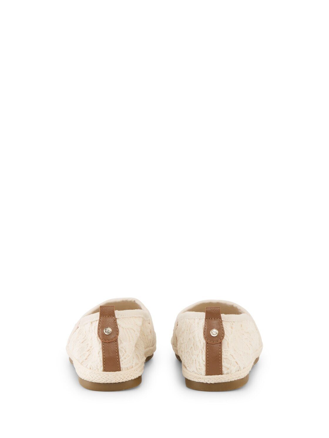 TOM TAILOR Shoes Licence Slipper (1-tlg) Flache Espadrilles mit Blumenstick günstig online kaufen