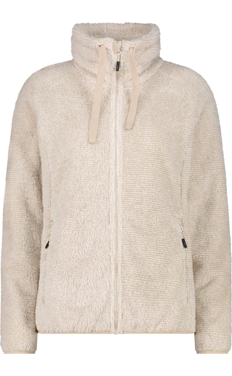 CMP Trekkingjacke WOMAN JACKET BIANCO GESSO-KAKY