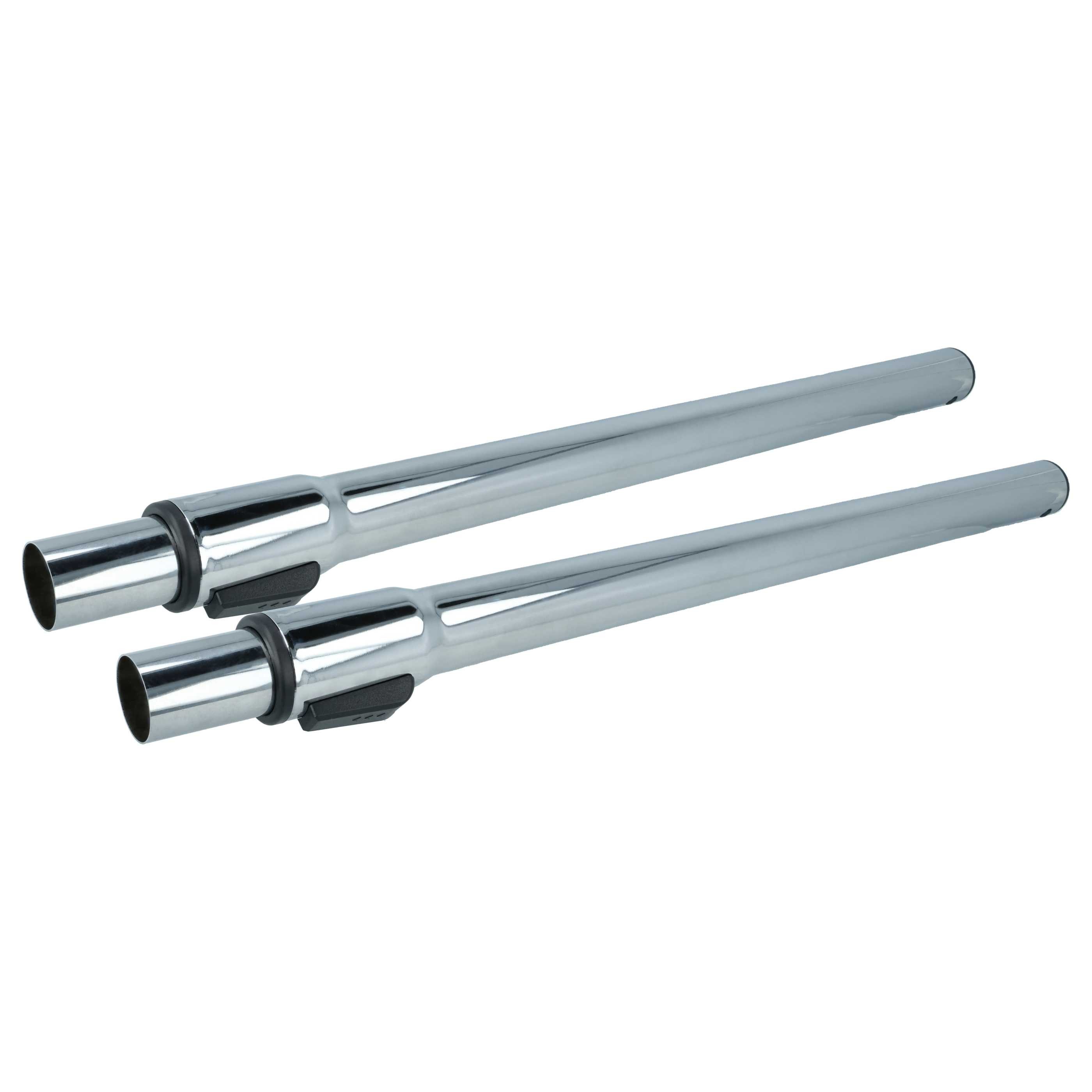 vhbw Staubsaugerrohr passend für Rowenta RO 1071 R1410, RO 1071 FB 410, RO 1071 ART 410, Zubehör für Rowenta RO 1071 R1410 RO 1071 FB 410 RO 1071 ART 410