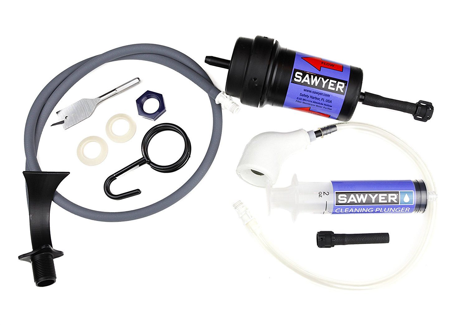 Sawyer Wasserfilter Sawyer® Wasserreinigungssystem Point Zero Two Wasserreiniger Eimer