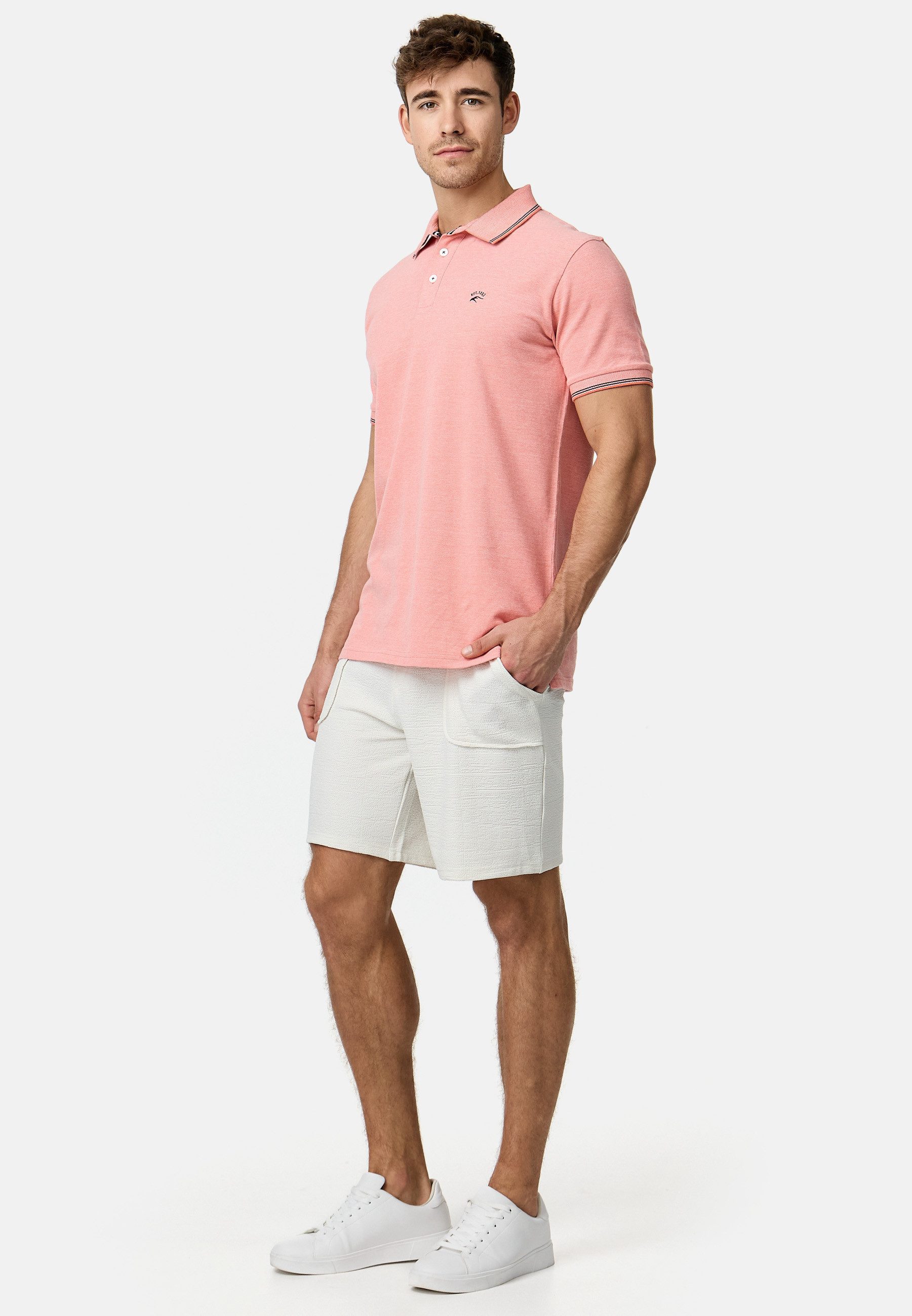 Indicode Sweatshorts Herren INCleve Sweat Shorts Herrenshorts
