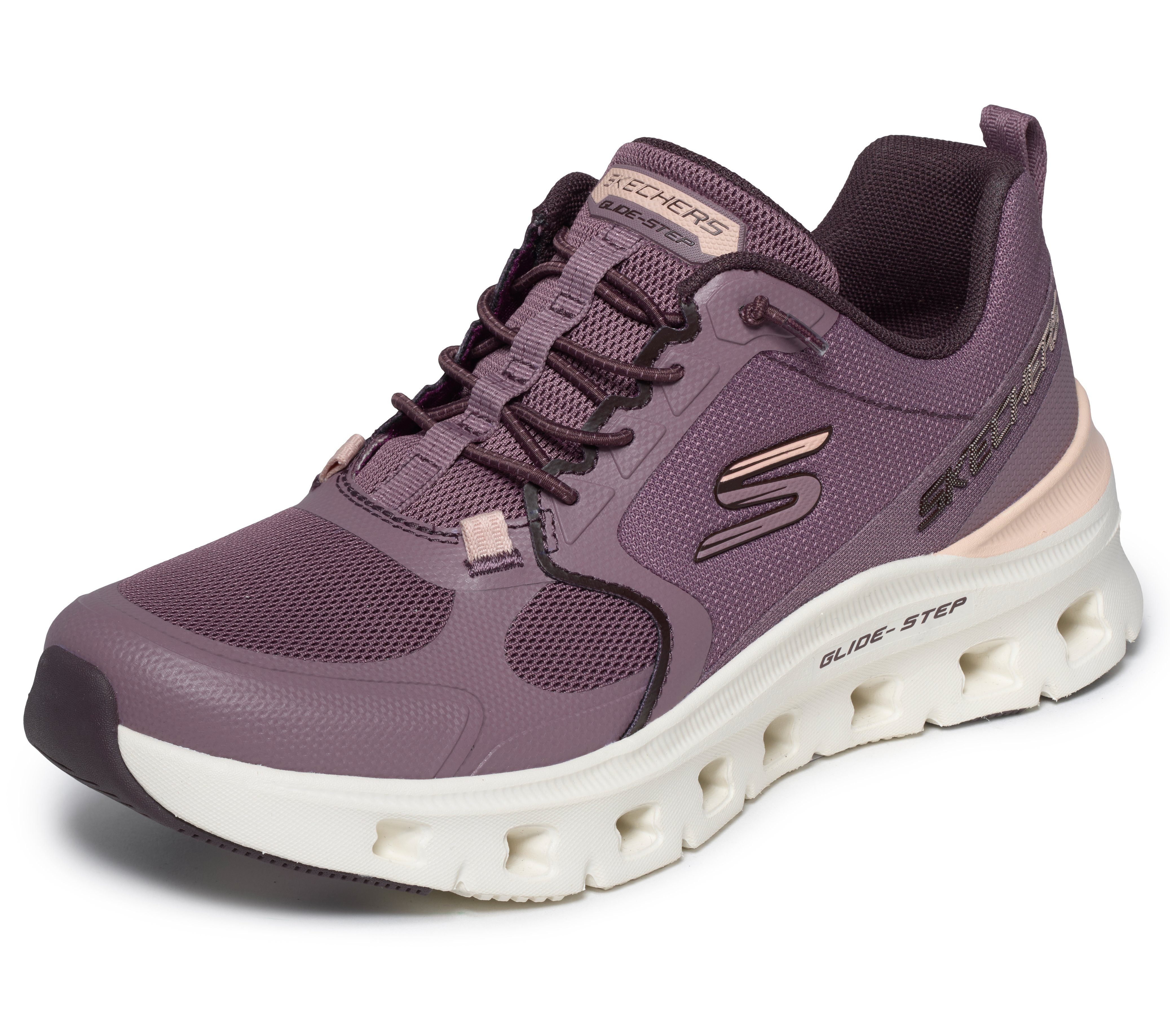Skechers GLIDE-STEP PRO Slip-On Sneaker Schlupfschuh, Halbschuh, Freizeitschuh, mit elastischen Schnürsenkeln