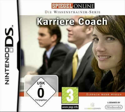 SPIEGEL ONLINE Karriere Coach Nintendo DS