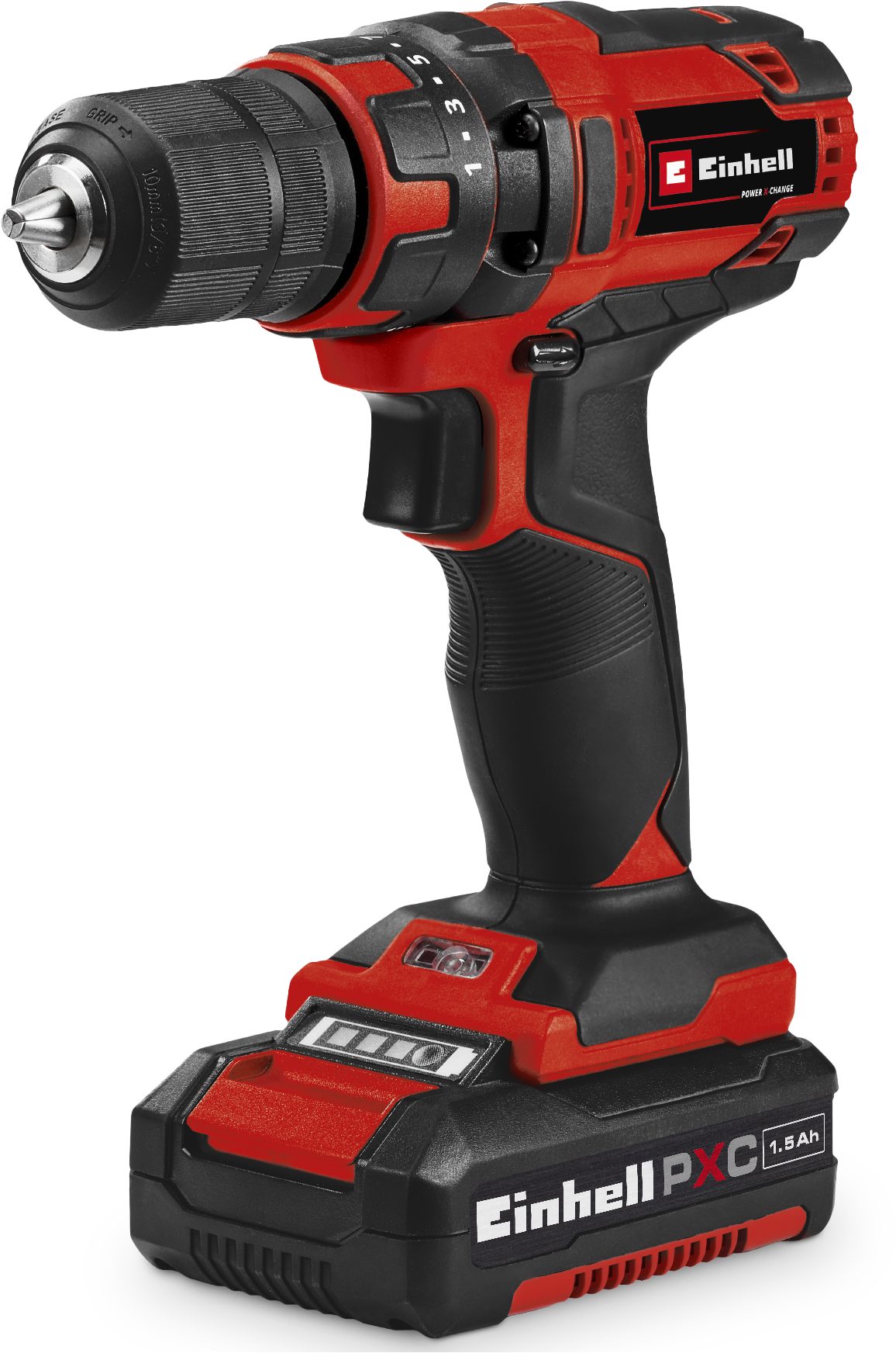 Einhell Akku-Bohrschrauber TC-CD 18/35 Li, max. 550 U/min, (Set), inkl. Akku und Ladegerät