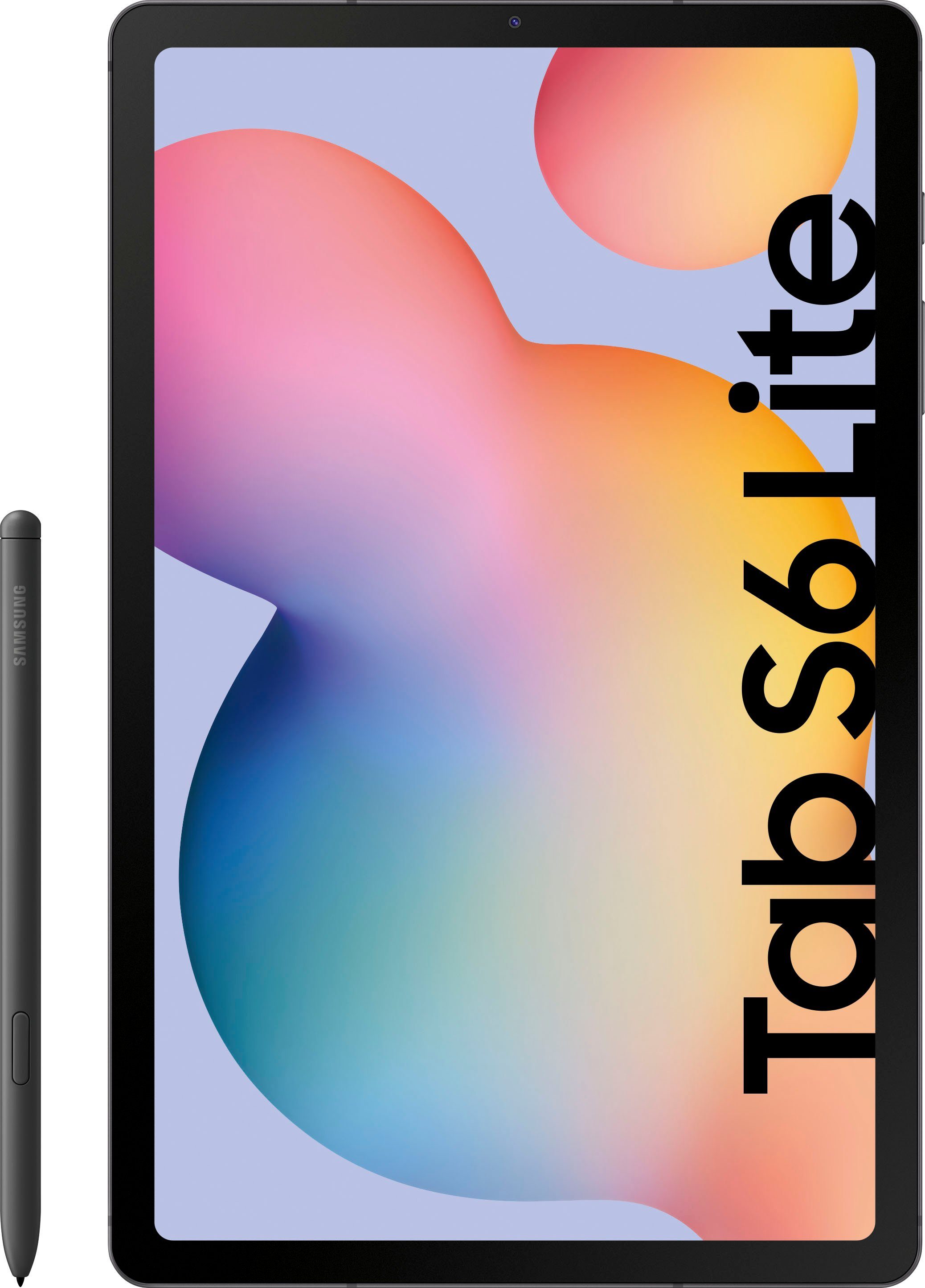 Samsung Galaxy Tab S6 Lite GB, 64 Oxford Gray (2022 Edition) Android, Tablet (10,4", LTE (LTE) 4G