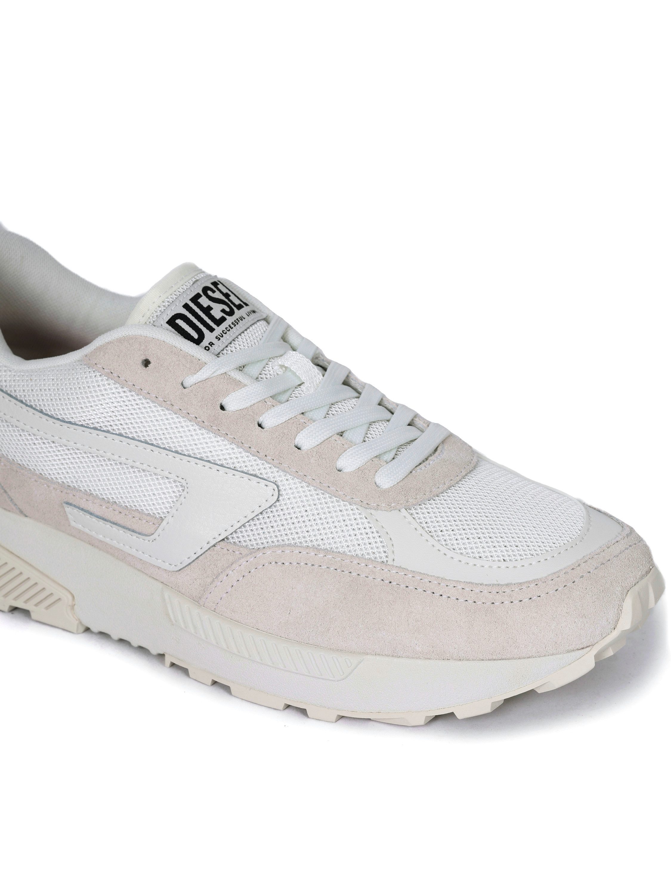 Diesel Low Top Sneaker - S-TYCHE D Sneaker mit Wildleder Overlays