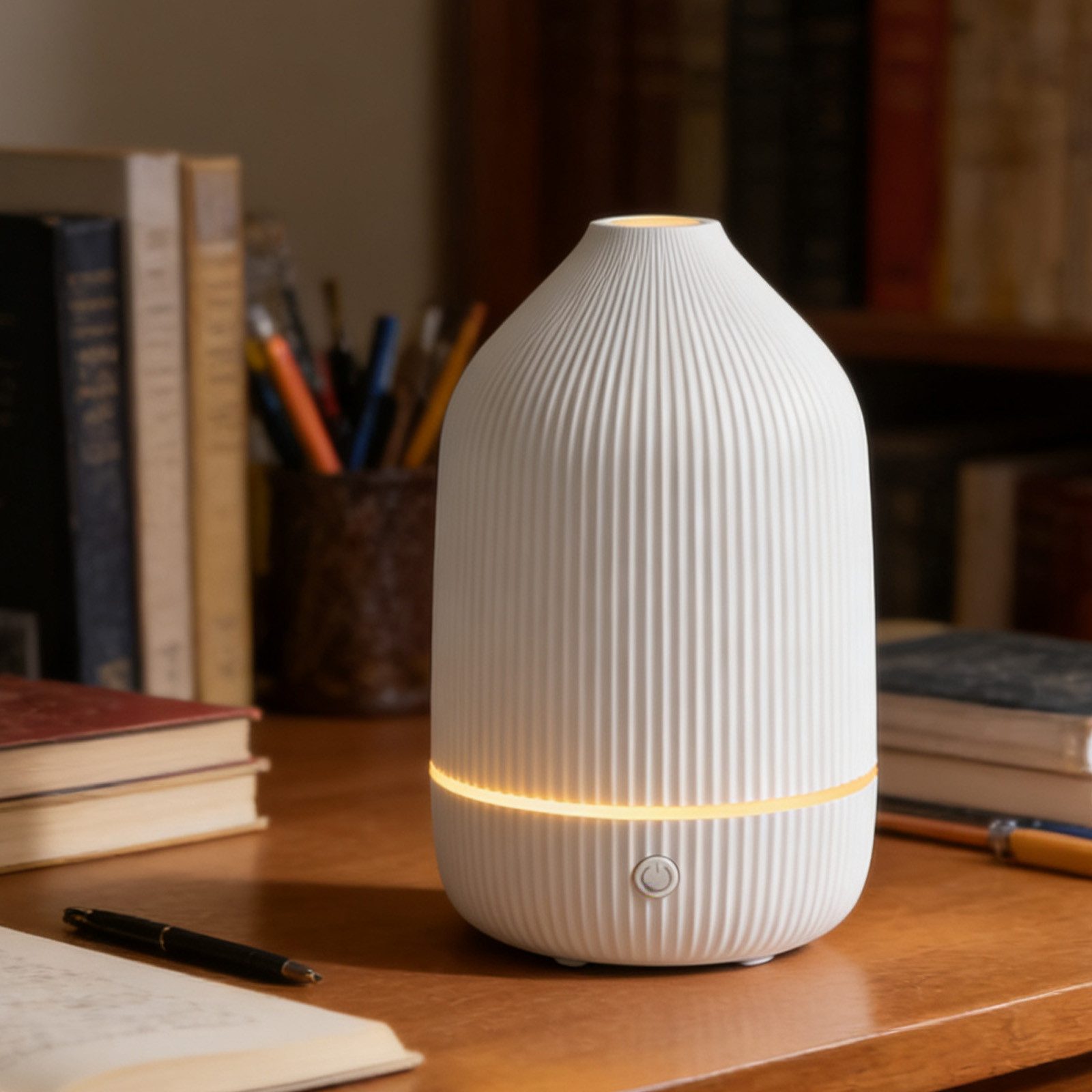 OKWISH Diffuser Aroma-Diffusor Aromagerät Ultraschall Raumduftgerät 100 ml, günstig online kaufen