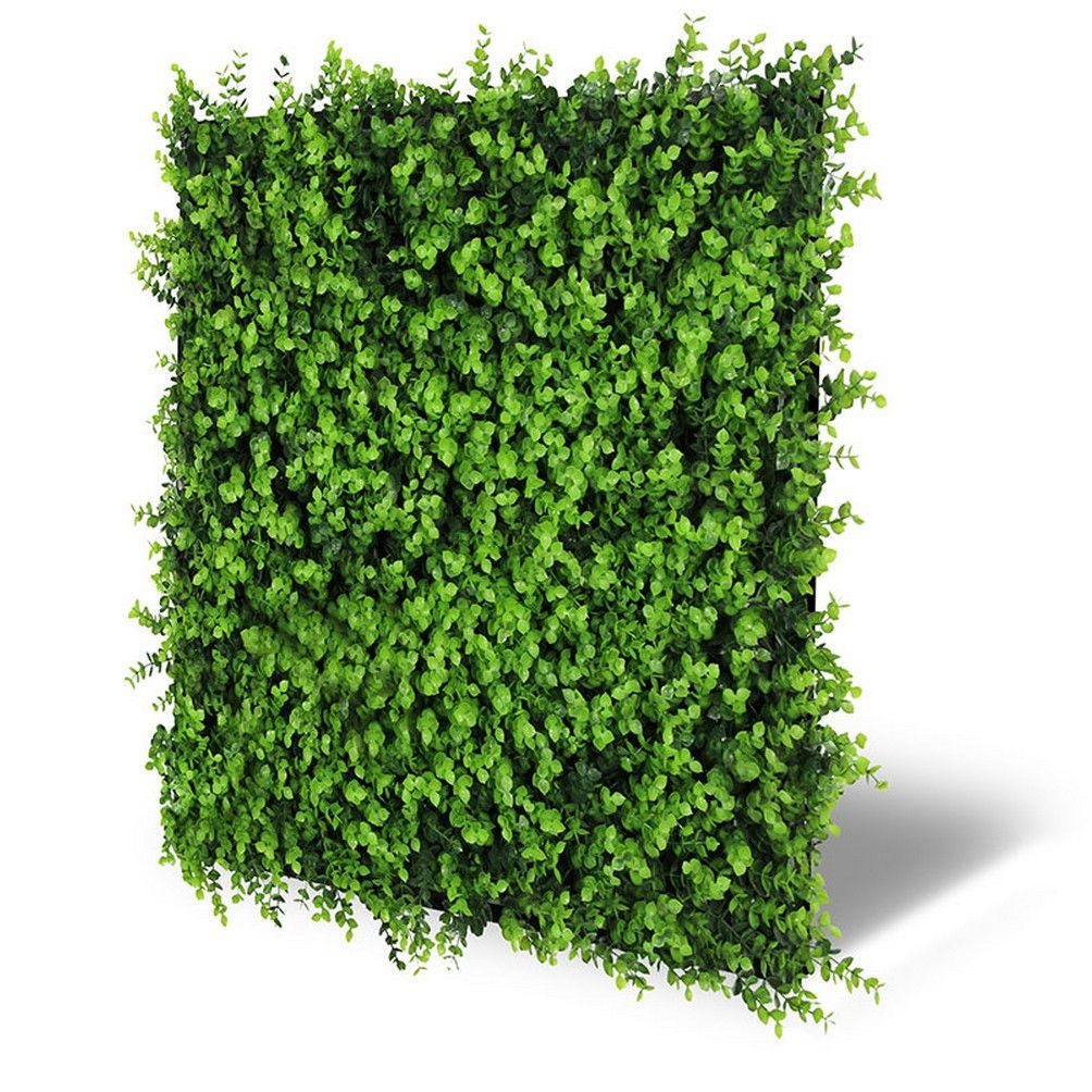 JANGAL Wandpaneel Wandpaneel Jangal Modular Wall 11112 Mixed Green Design Buxus 52 x 52