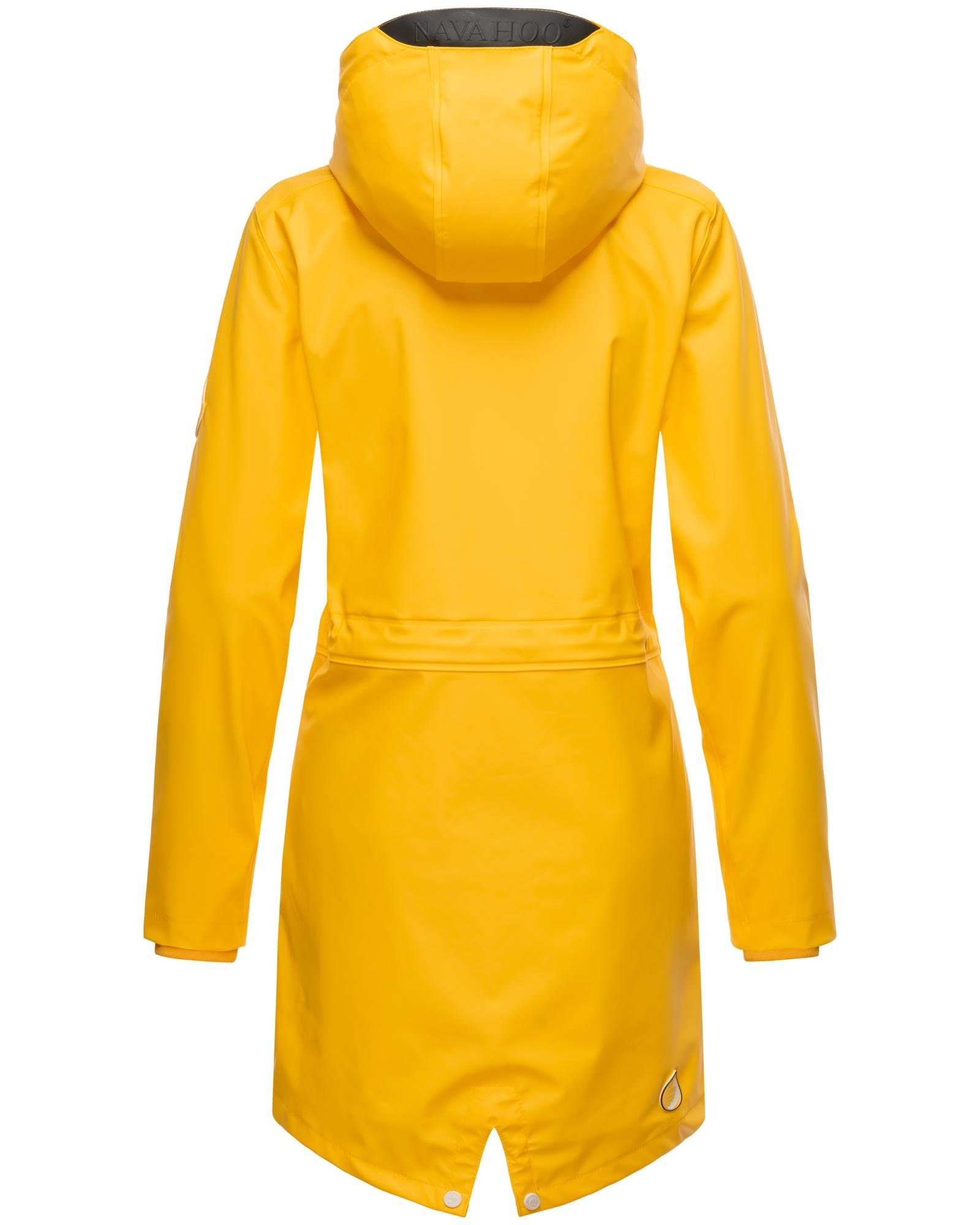 Navahoo Regenjacke Tropical Stormoo Wasserdichter Damen Outdoor Regenmantel