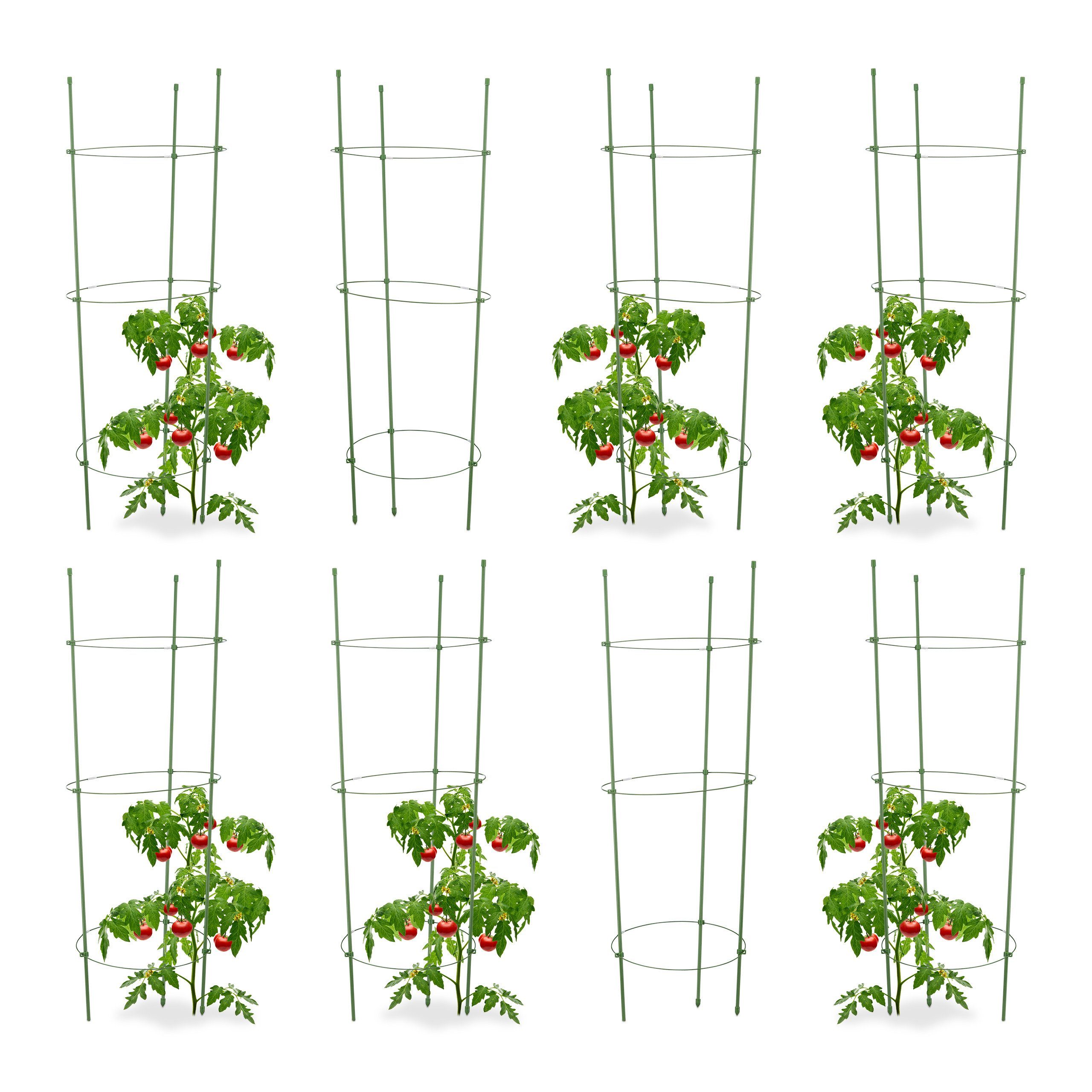 Rankhilfe 8 x Rankhilfe Tomaten