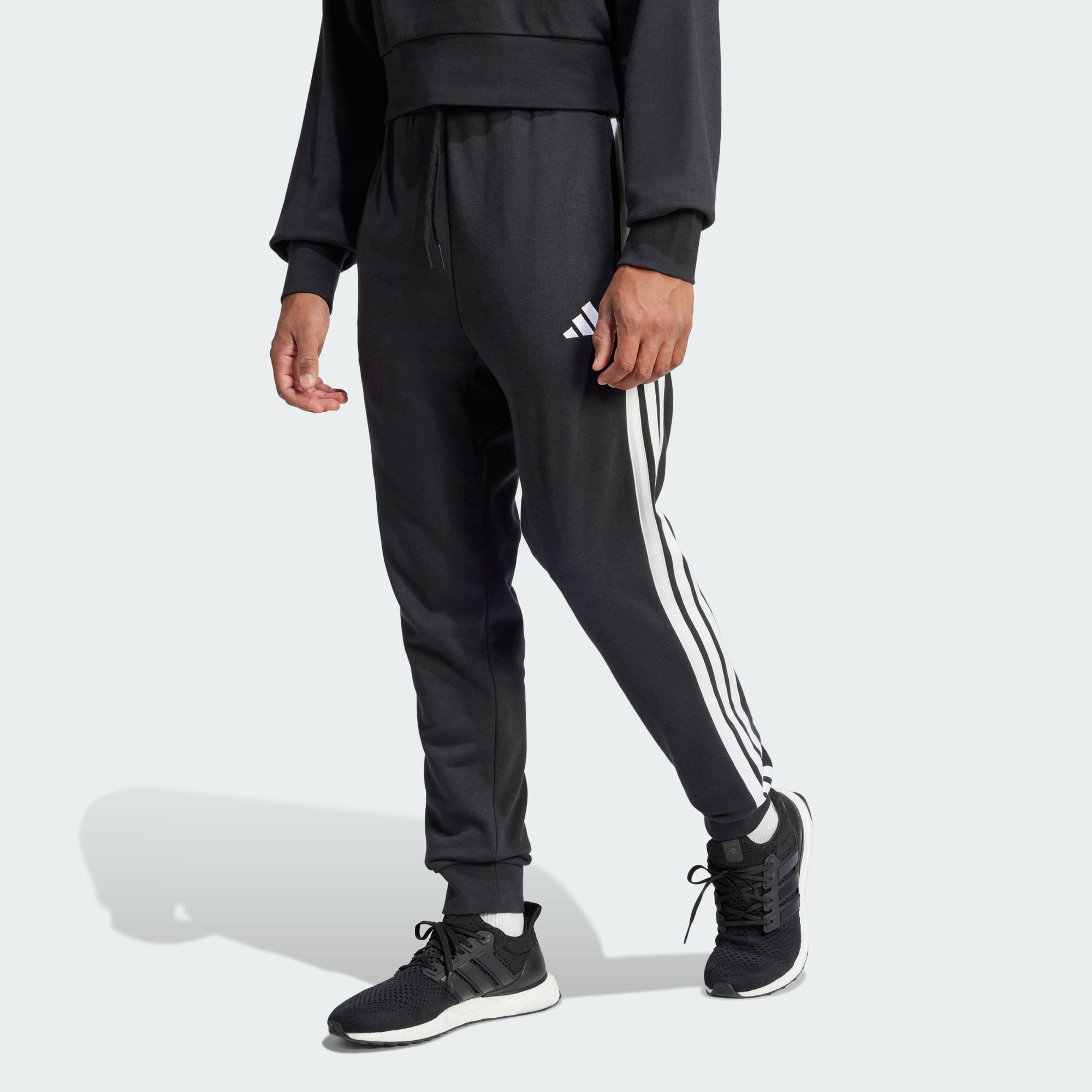 adidas Sportswear Sporthose ESSENTIALS 3-STREIFEN FRENCH TERRY HOSE (1-tlg) günstig online kaufen
