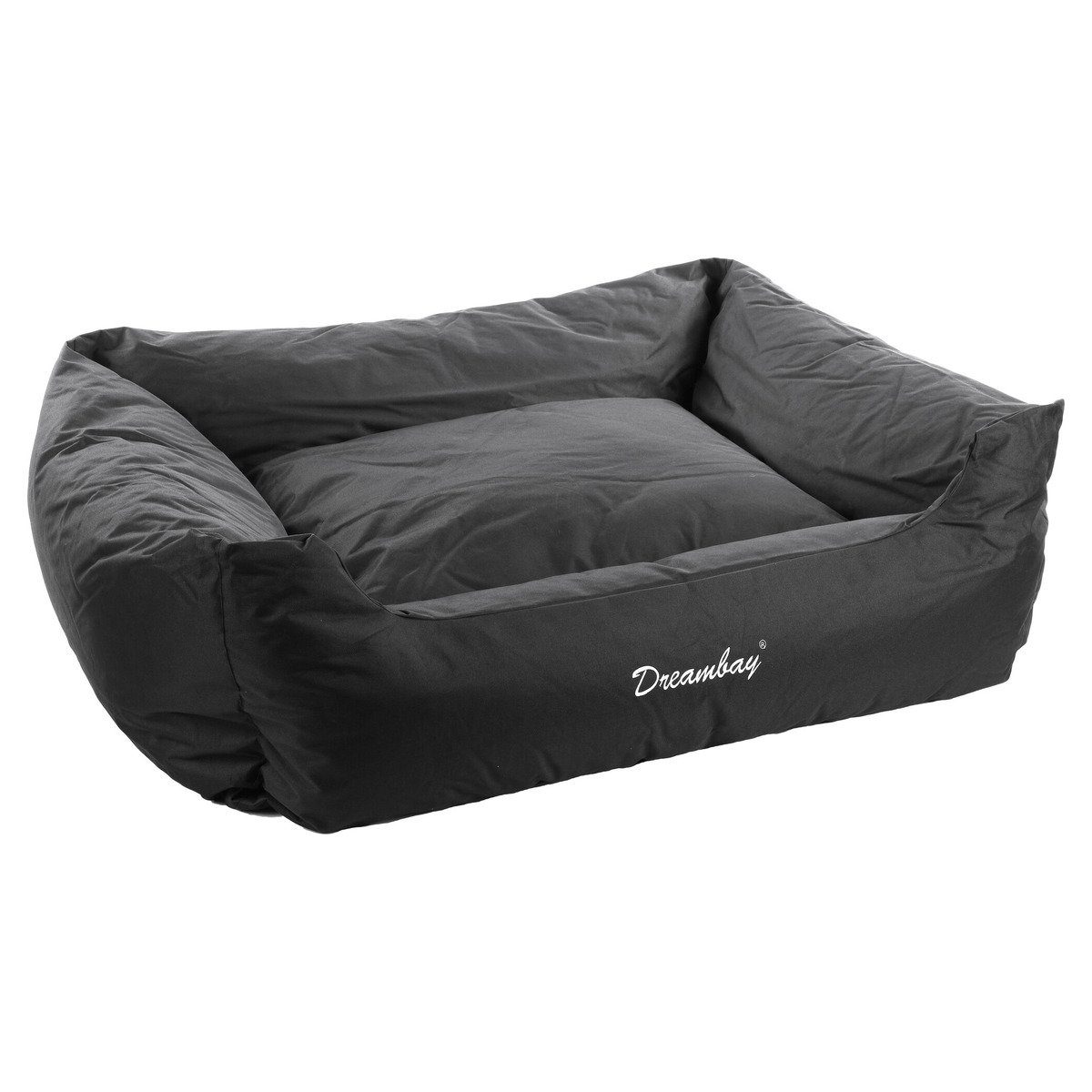 Flamingo Tierbett Bett Dreambay schwarz