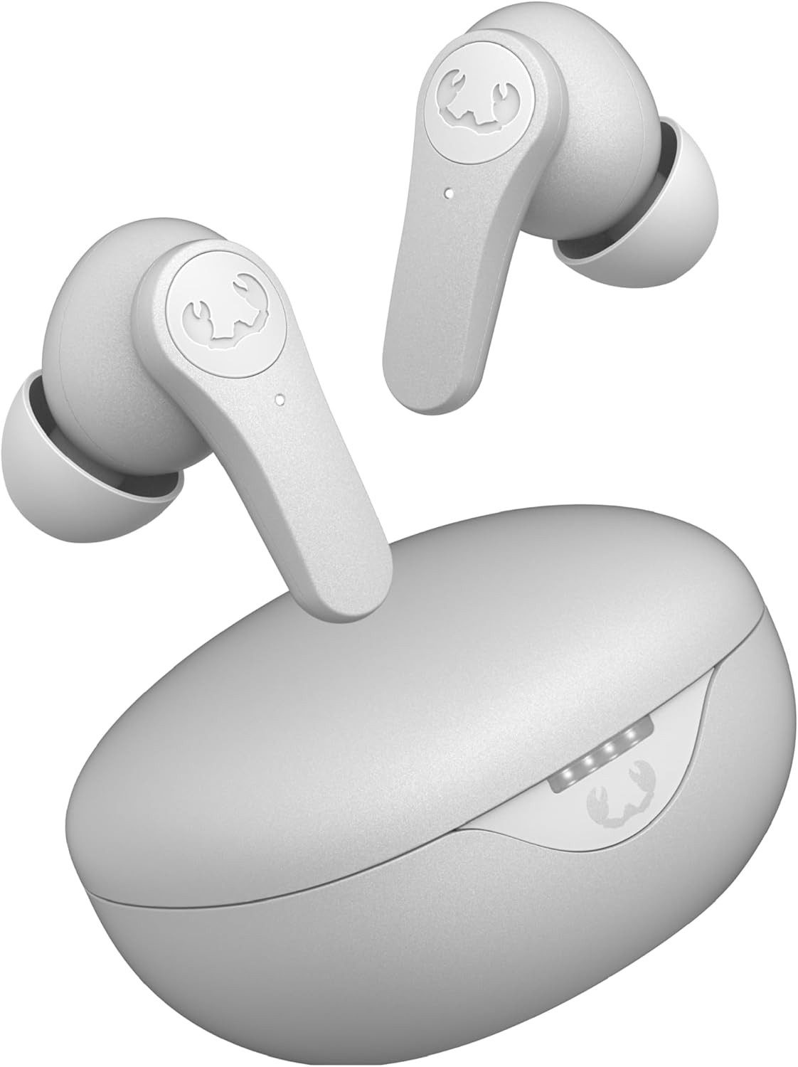 Fresh 'n Rebel Premium True Wireless Kopfhörer mit ANC und Ambient Sound In-Ear-Kopfhörer (IPX4 spritzwassergeschützt für Sport, Outdoor-Aktivitäten und unbeschwerten Musikgenuss bei jedem Wetter., Langlebiger Musikgenuss mit Multipoint-Verbindung und Sprachsteuerung)