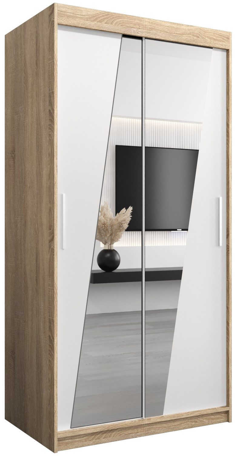 ABIKS MÖBEL Schwebetürenschrank RHOMB Schlafzimmerschrank - günstig online kaufen