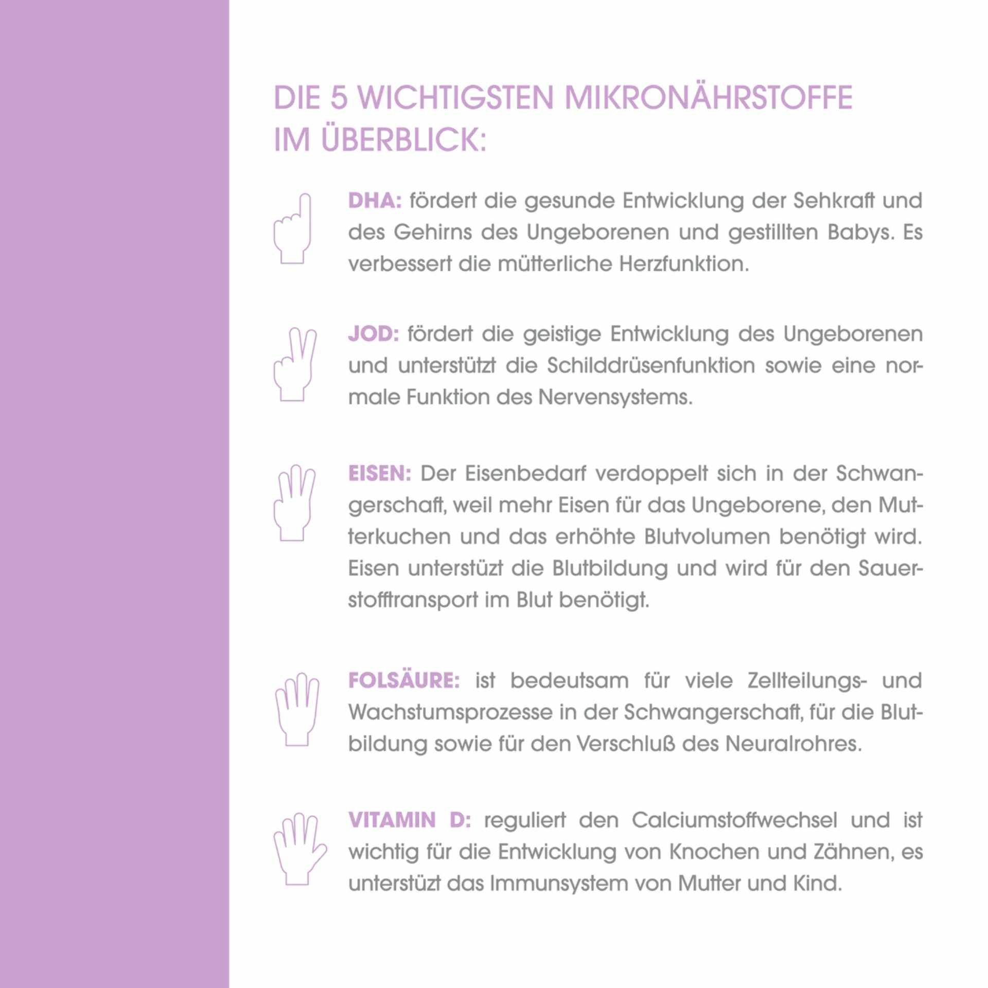 MediVital Concept GRAVIDA (vegan) Kapsel+Tablette, 120 er 120 g