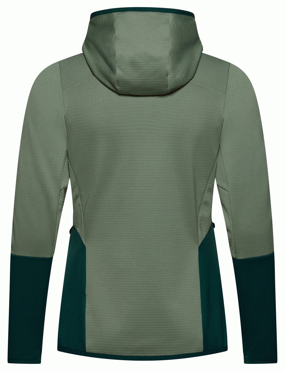 VAUDE Fleecejacke Women's Monviso Hooded Grid Fleece Jacket