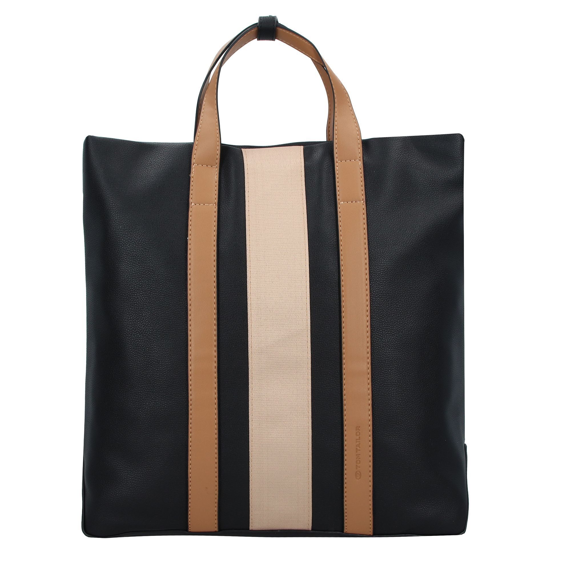 TOM TAILOR Rucksack Zena, Polyurethan