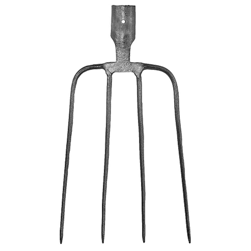 PROREGAL® Spatengabel Dunggabel Mistgabel Mistforke Heugabel günstig online kaufen