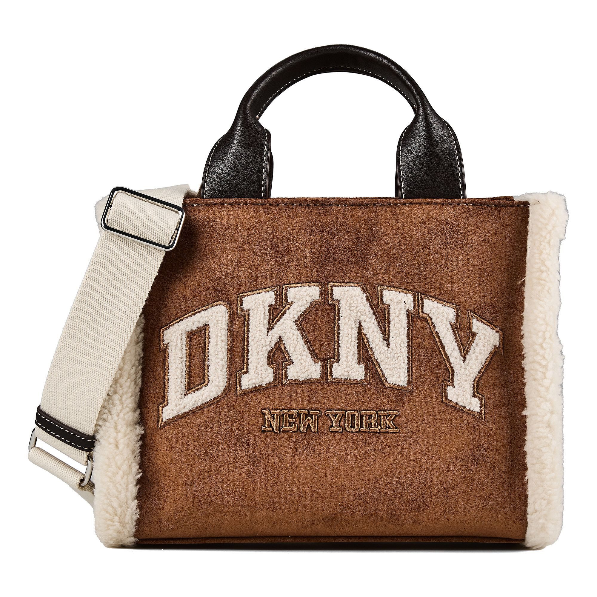 DKNY Henkeltasche Hadlee, Polyurethan