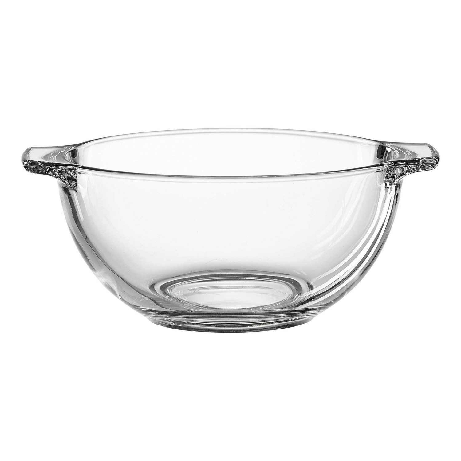 Ritzenhoff & Breker Müslischale Müslischale mit Griff, Glas, 470 ml, Klar, Glas