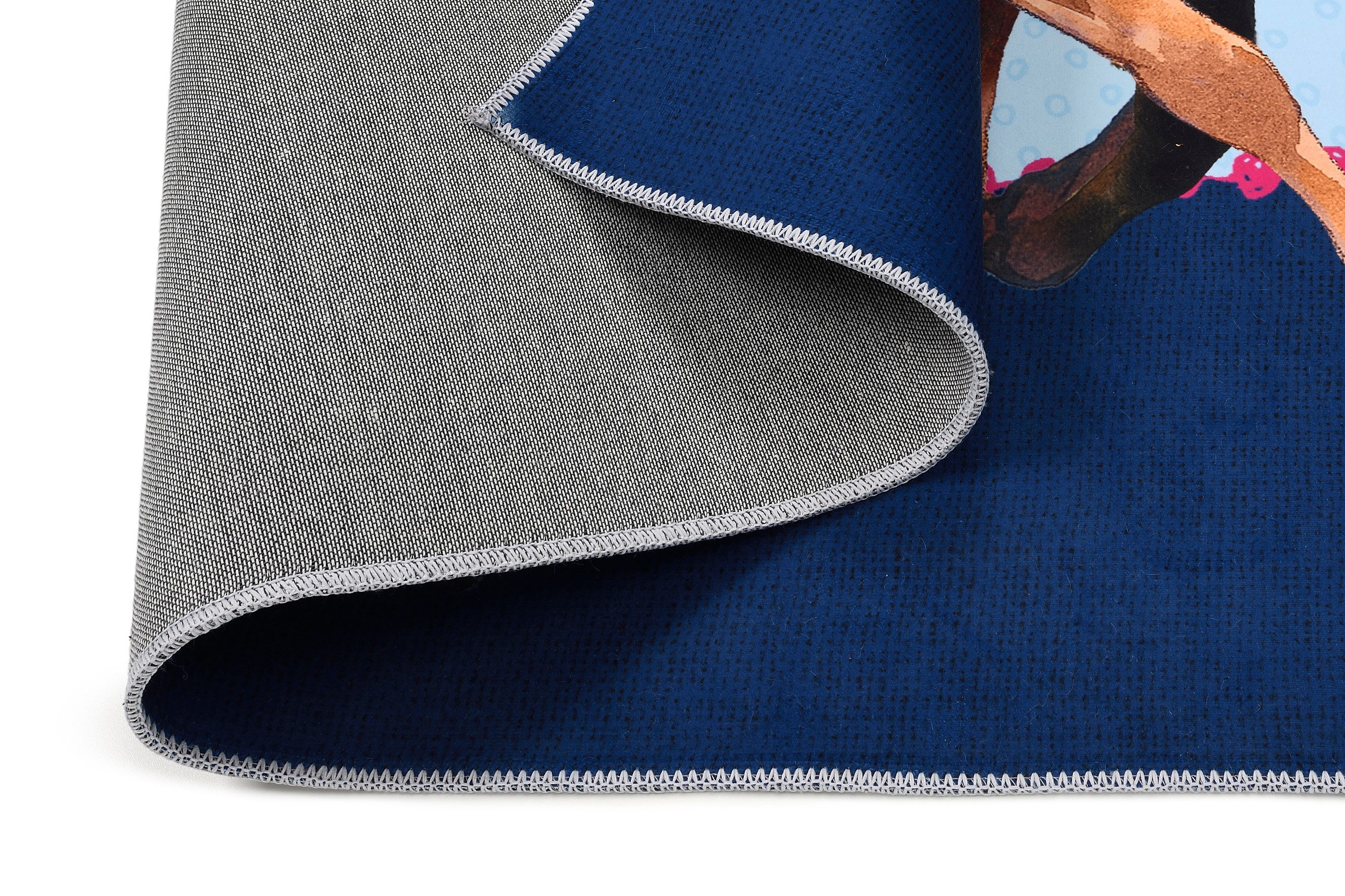 Pferdefreunde Kinderteppich Pferdefreunde blau, rechteckig, Höhe: 6 mm