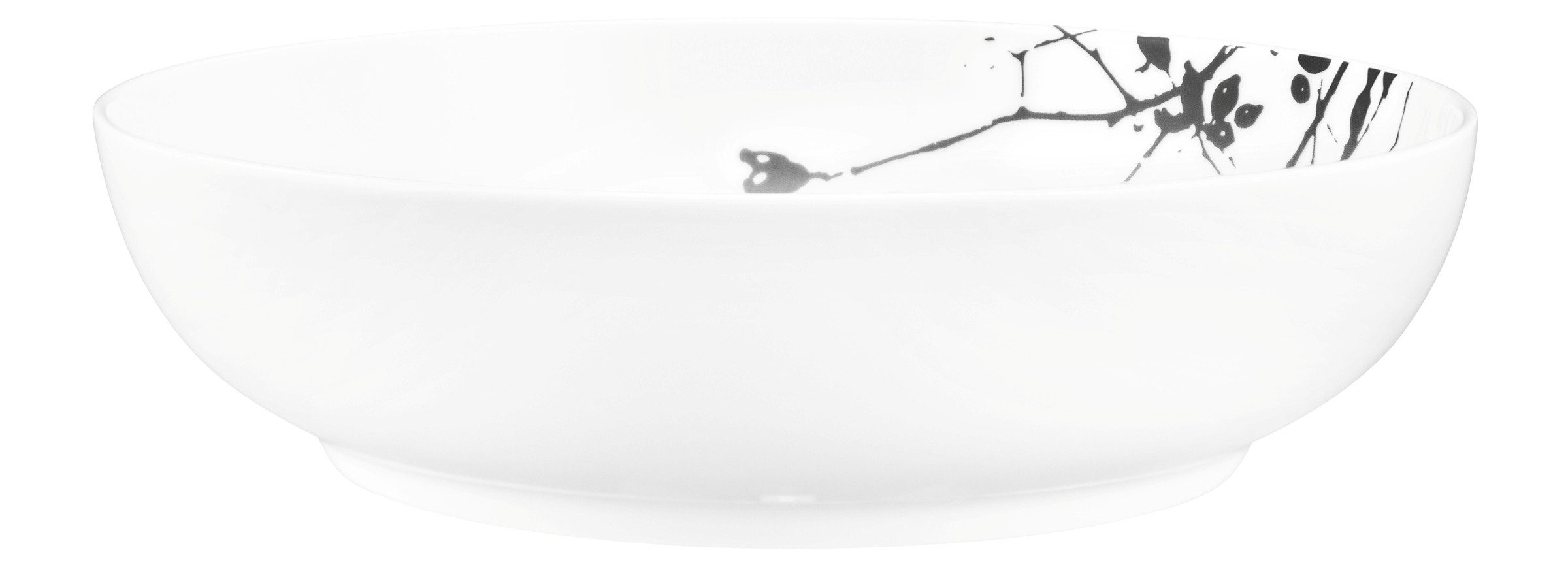 Seltmann Weiden Schüssel Liberty - Dark Rose Hip, Porzellan, (1-tlg), Foodbowl 25 cm