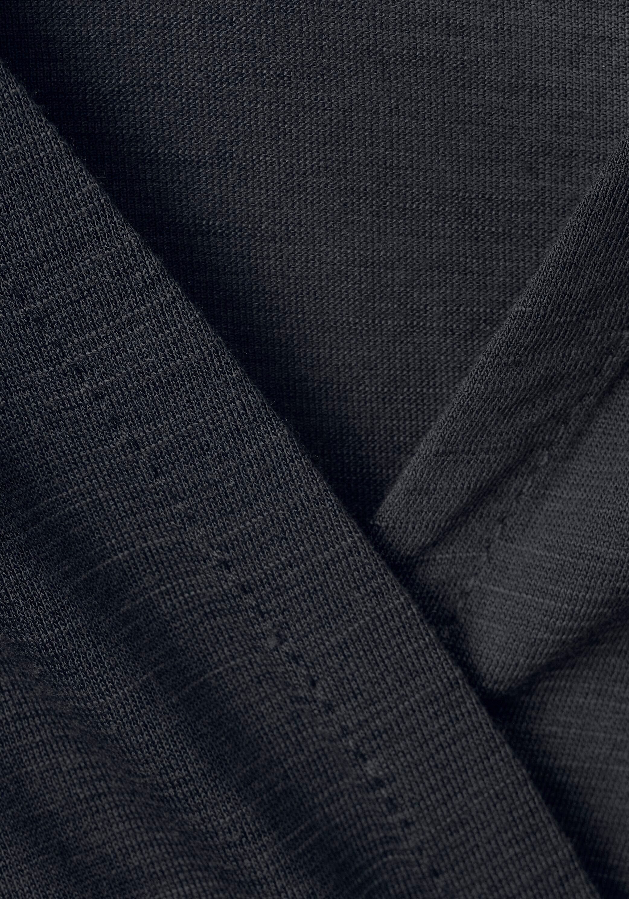 carbon 3/4-Arm-Shirt 3/4-Ärmel grey mit Cecil