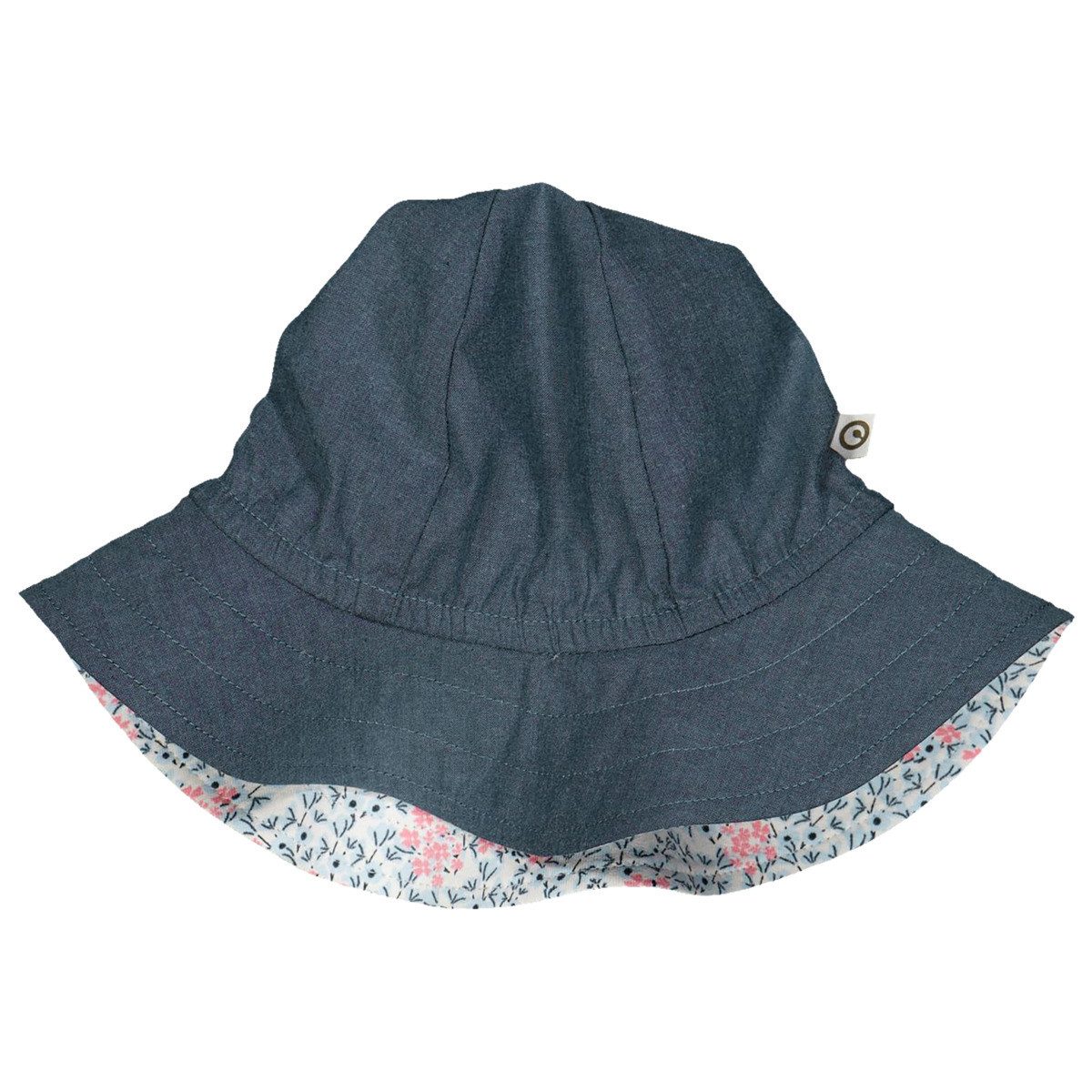 Müsli by GREEN COTTON Sonnenhut 1573095900 Mädchen (1-St) Kopfbedeckung, Sommerhut, Strandhut, Sonnenschutz, Sommer