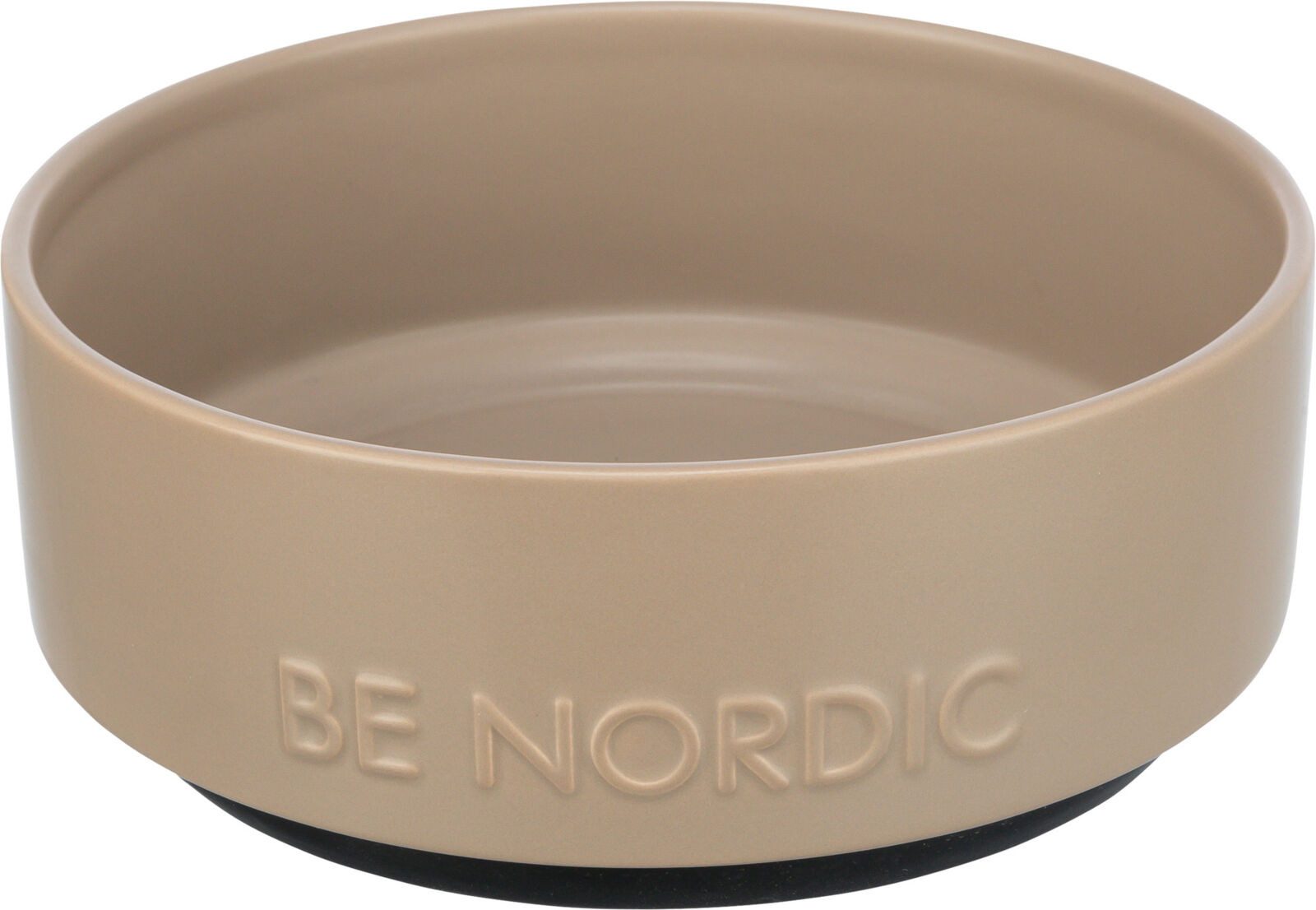 TRIXIE Napf BE NORDIC Keramiknapf - taupe - 1,2 l/ø 18 cm