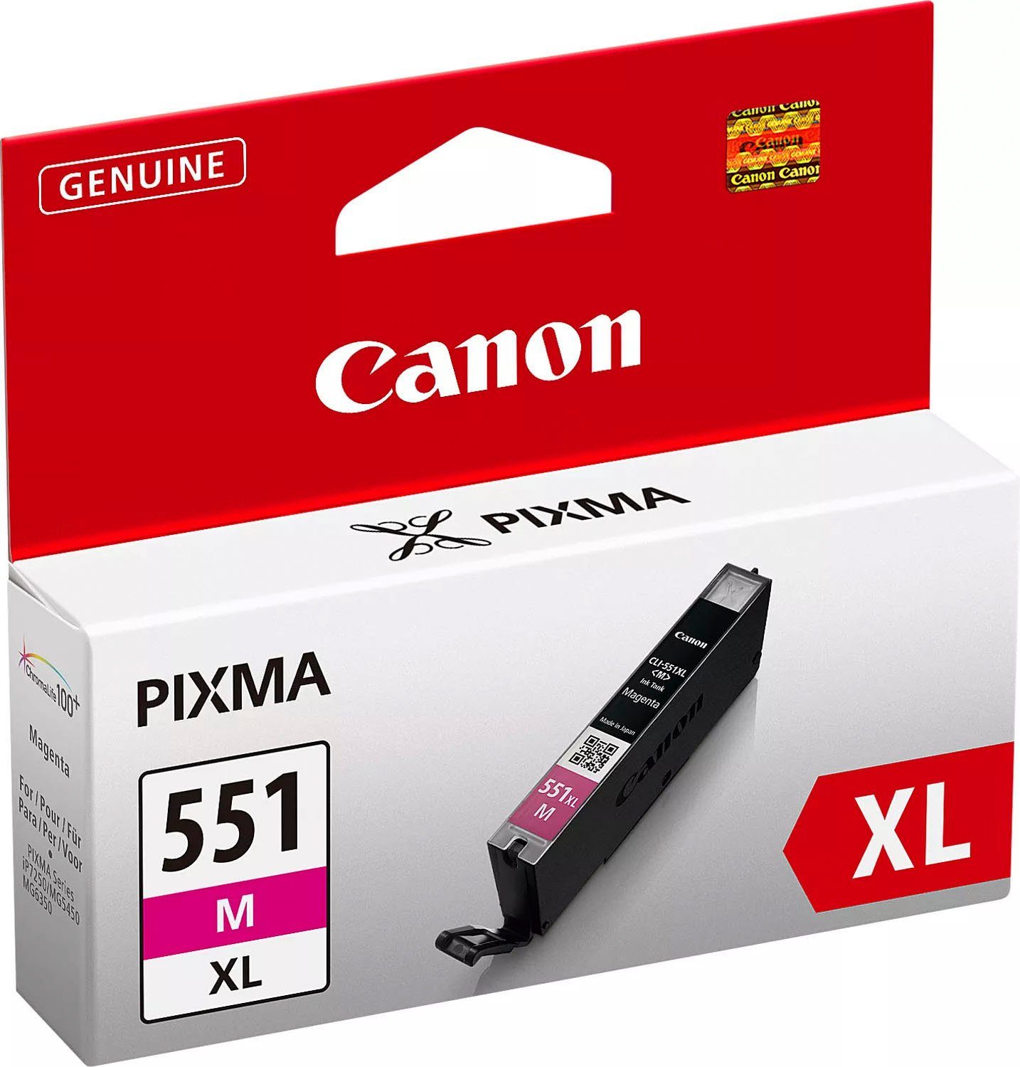 Canon CLI 551 XL Tintenpatrone (original Druckerpatrone 551 magenta XL)