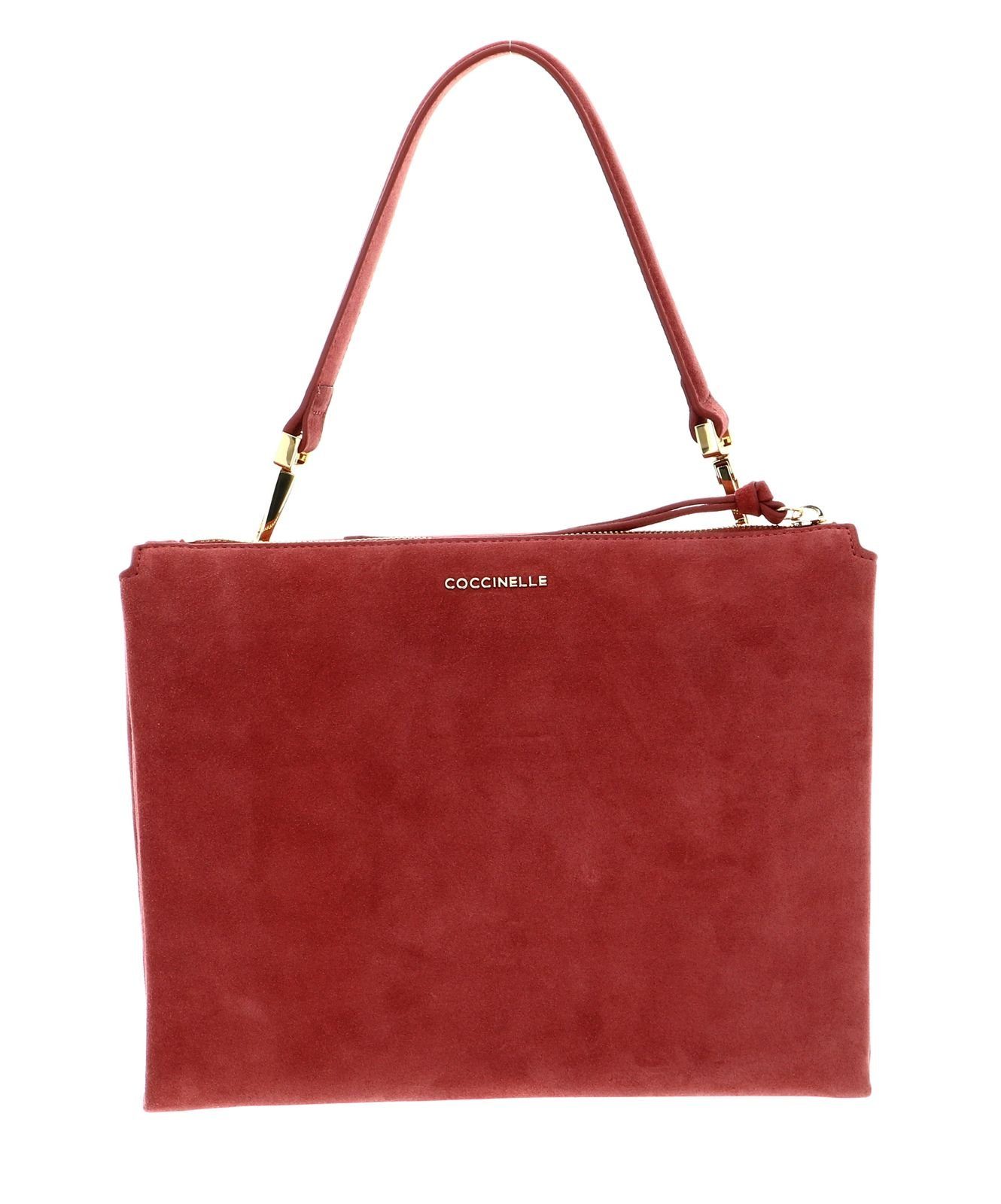 COCCINELLE Handtasche Arlettis Suede