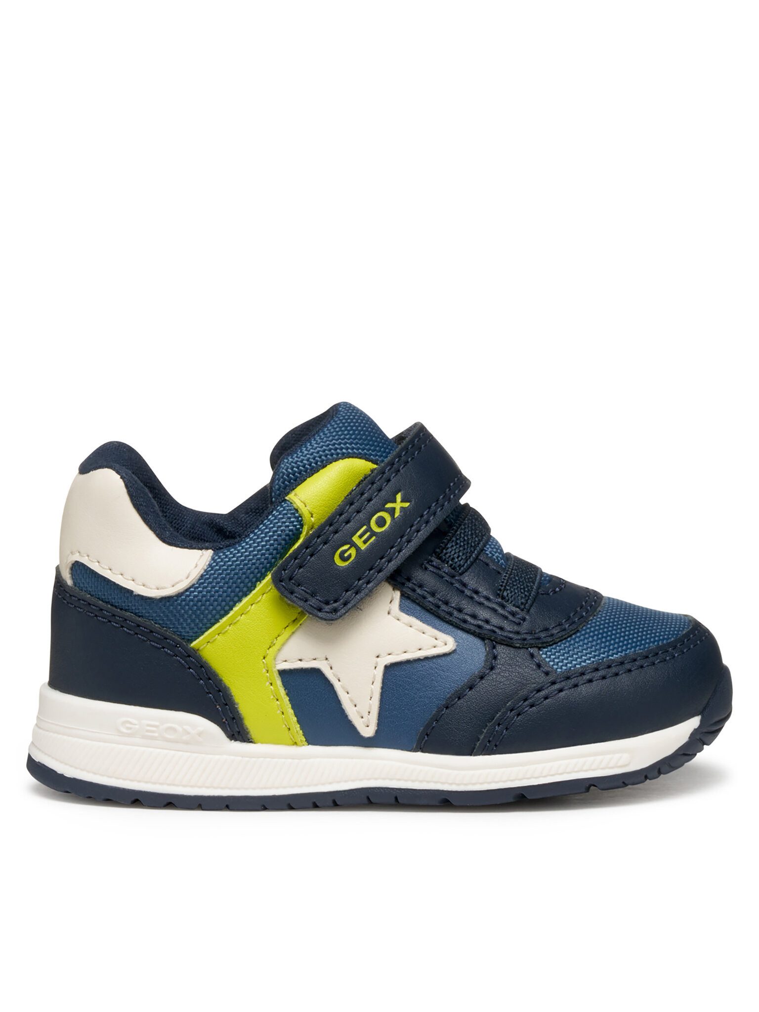 Geox Boy Sneakers GEOX-B RISHON BOY B560RA 054FU C4062 mehrfarbig Sneaker