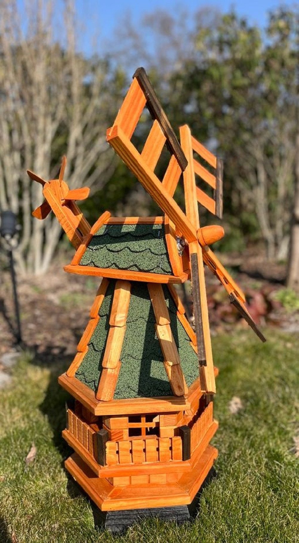 DSH DEKO SHOP HANNUSCH Gartenfigur Windmühle günstig online kaufen
