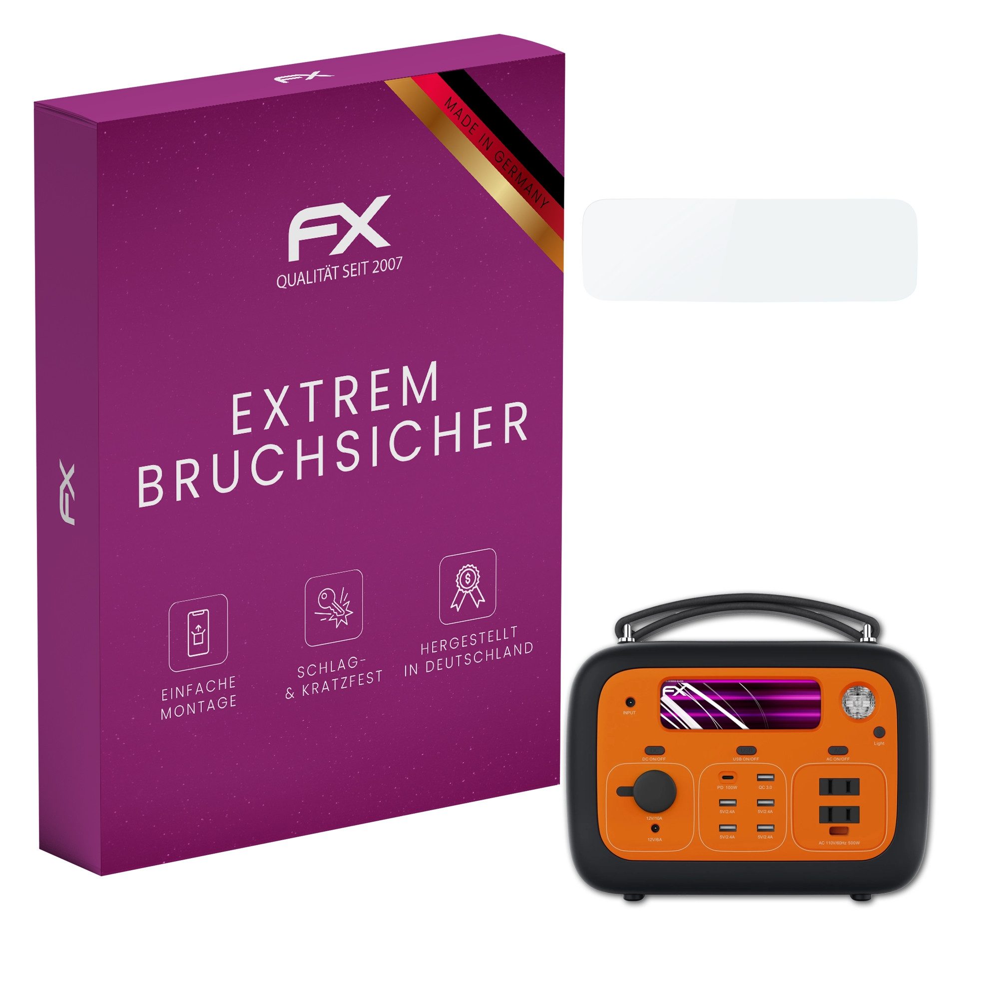 Schutzfolie Panzerglasfolie für Oukitel P501E