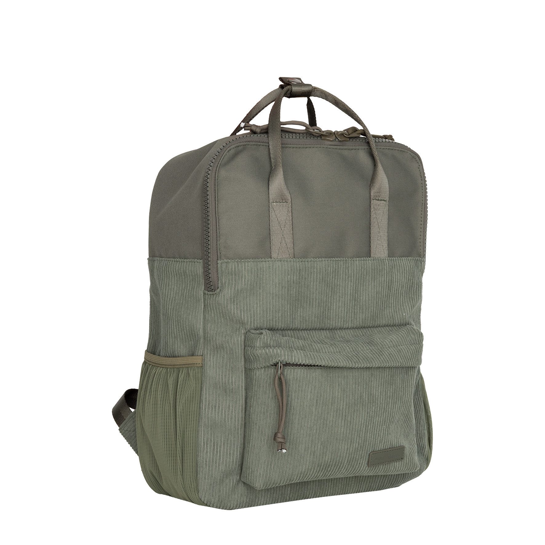 NEW REBELS Cityrucksack Rucksack Ribbi Springfield mit Kordoptik & Tabletfach