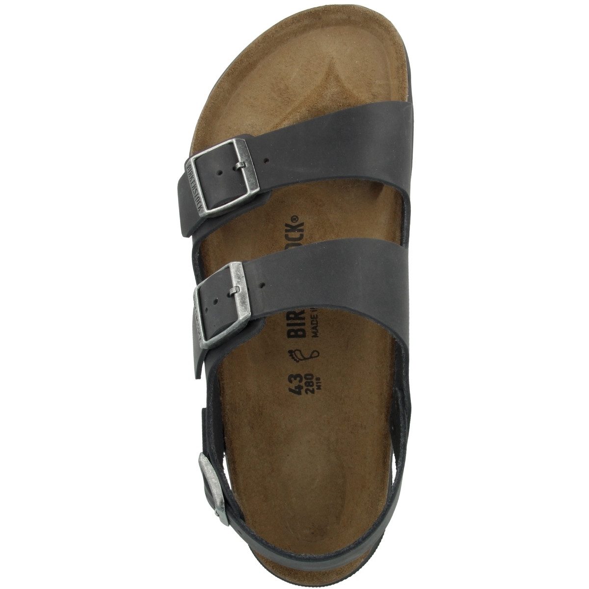 Birkenstock Milano CT geöltes Nubukleder normal günstig online kaufen