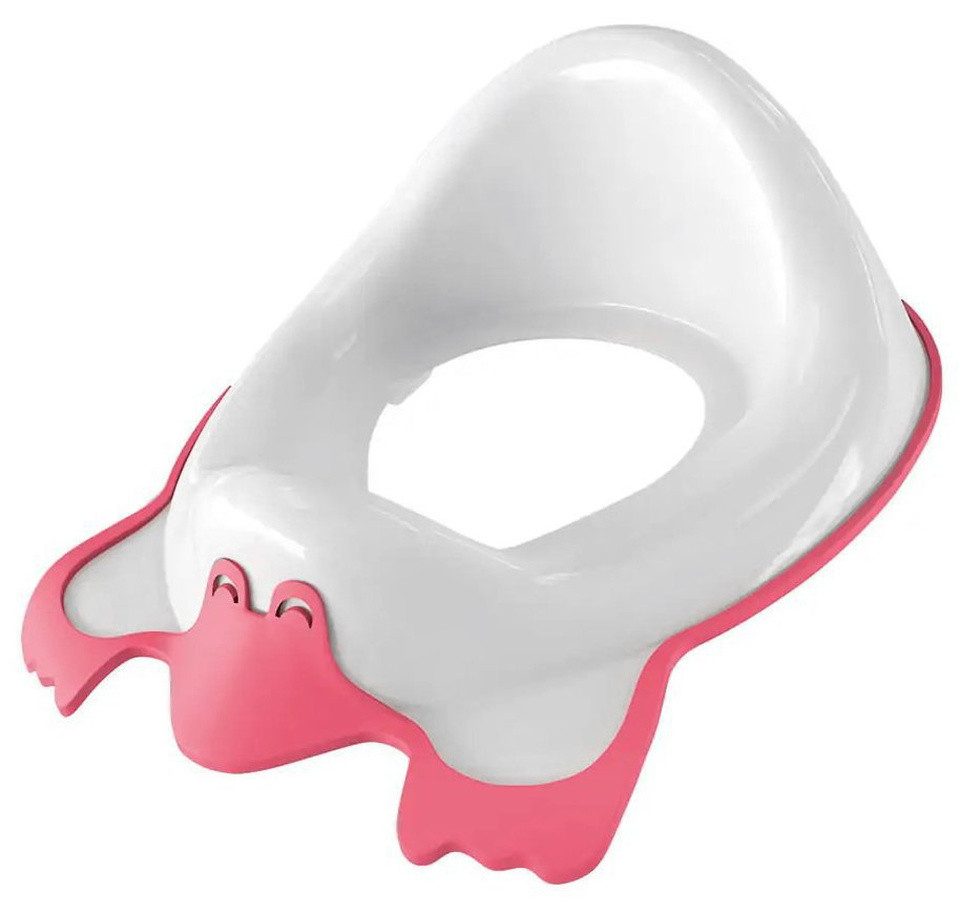 Aqualine WC-Sitz DUCK Kinder-WC-Sitz, Rosa, Aqualine-366423