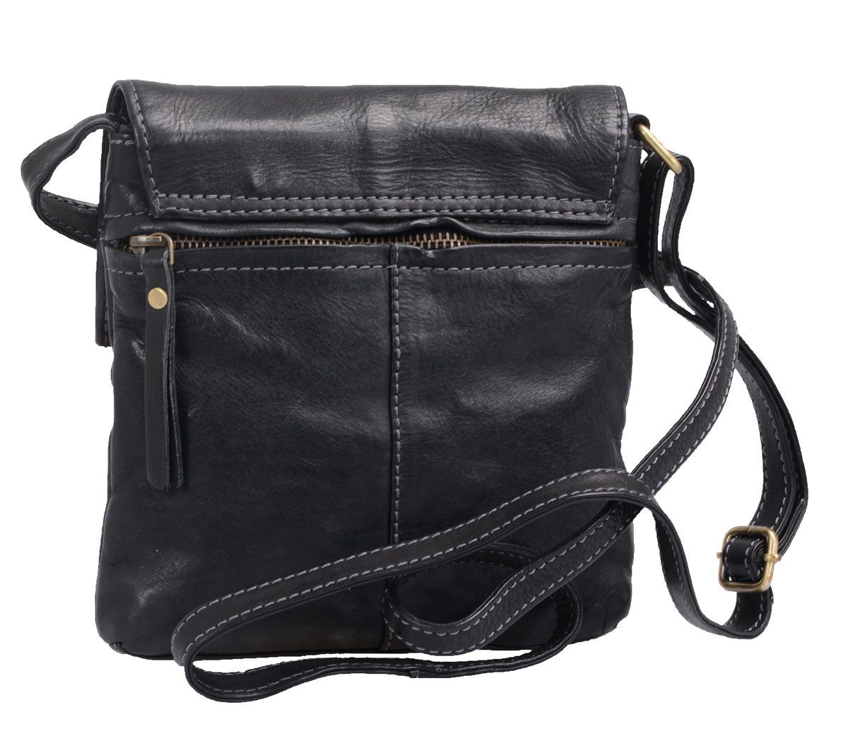 GlücksNugget Handtasche kleine Handtasche Leder weich günstig online kaufen