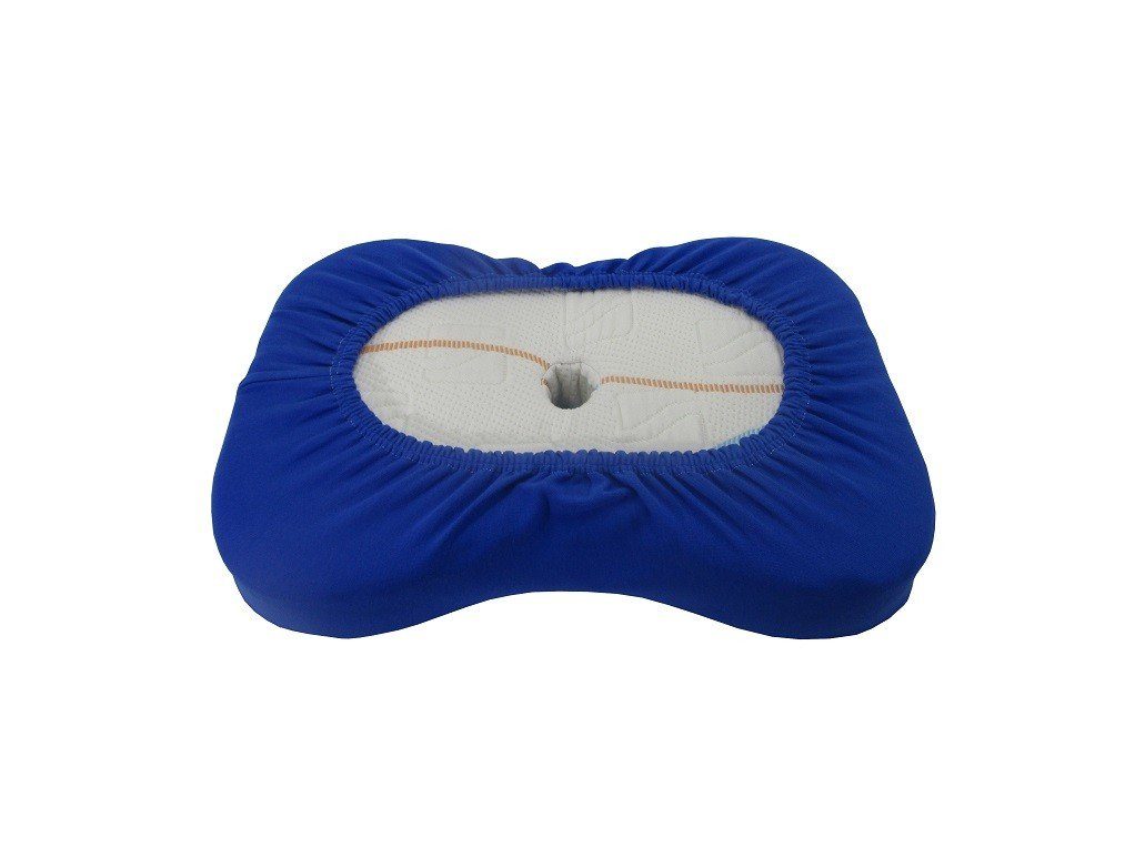 DUKAL Kissenbezüge M-Line Athletic Pillow, 100% Baumwolle, (1 Stück), aus hochwertigem Doppel-Jersey, mit Spannumrandung, Made in Germany – Bild 2 von 2
