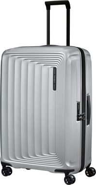 Samsonite Hartschalen-Trolley Nuon, 81 cm, 4 Rollen, Reisekoffer Großer Koffer TSA-Zahlenschloss mit Volumenerweiterung