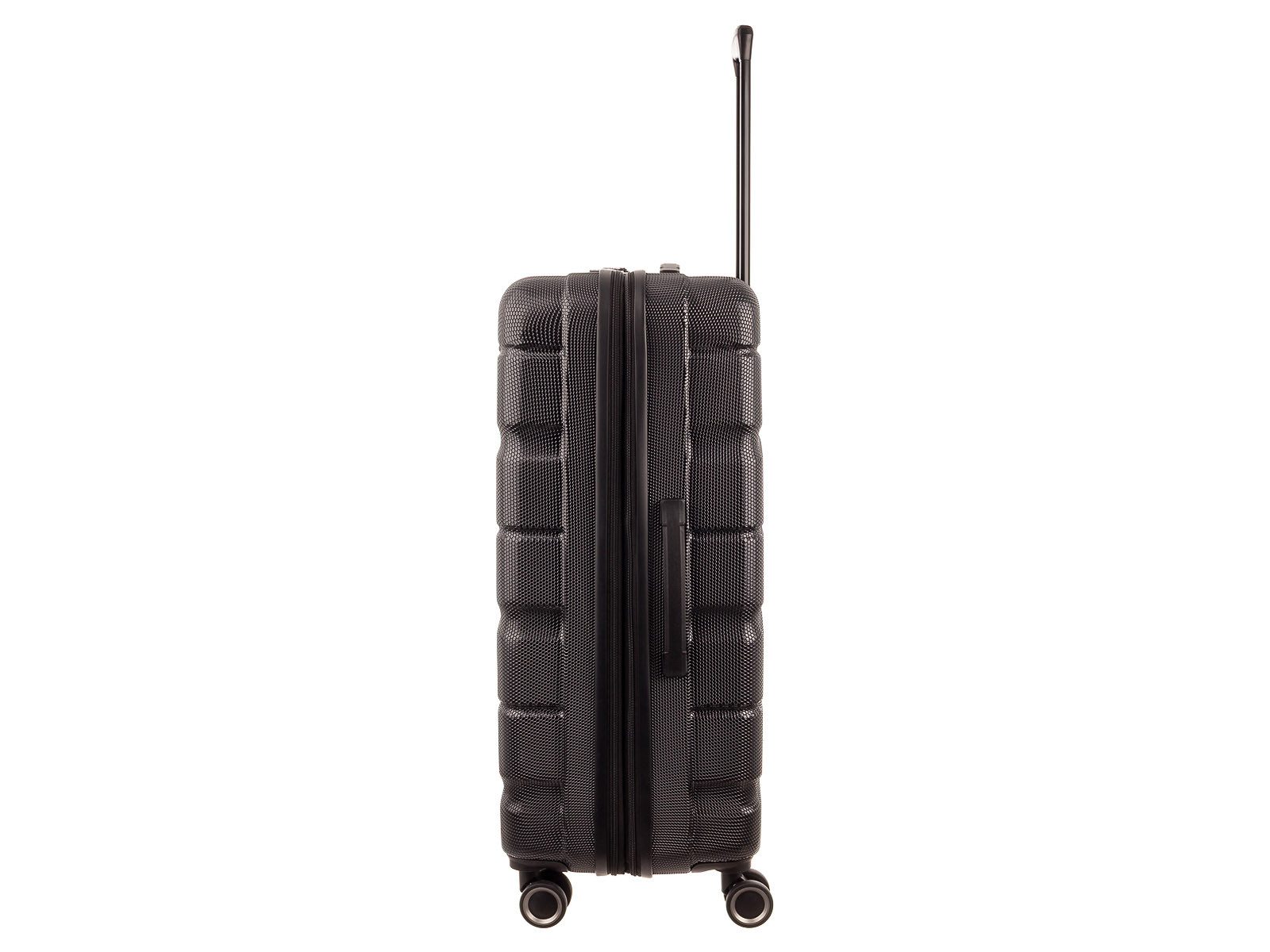 Franky Handgepäckkoffer ABS13 76er Trolley Hartschale, 4 Rollen, Dehnfalte
