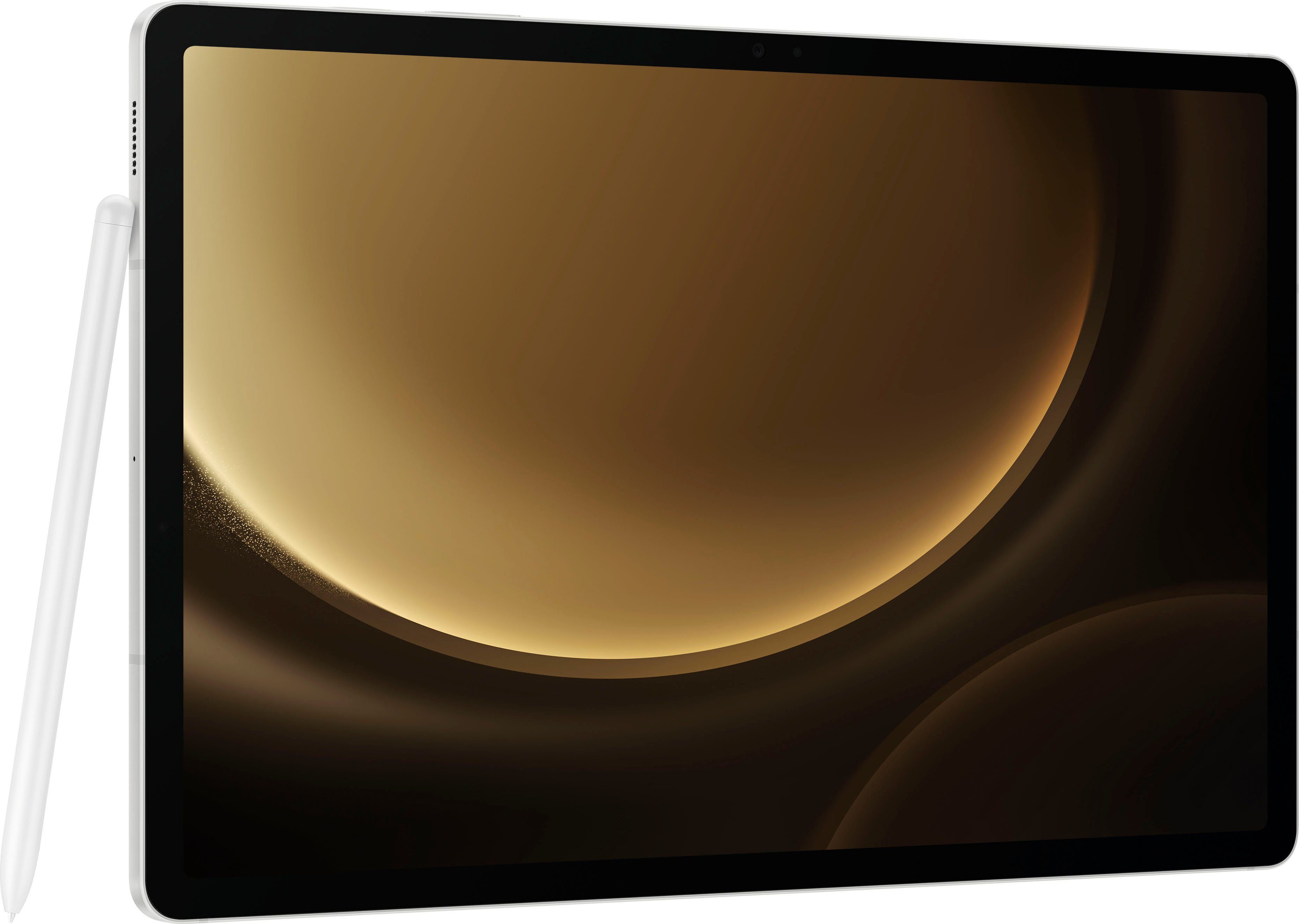 UI,Knox) silver Android,One (12,4", 128 S9 Samsung Tab FE+ GB, Tablet Galaxy