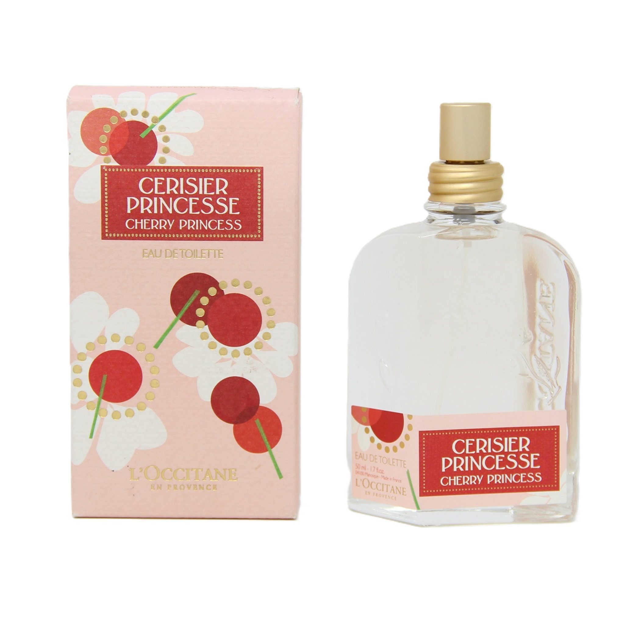 L'OCCITANE Eau de Toilette L’Occitane Cherry Princess Eau de Toilette 50ml