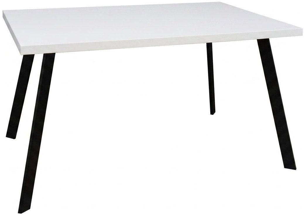 Mäusbacher Bistrotisch Big Bistro Metall, Eckige Platte, BHT 120x75x70 cm