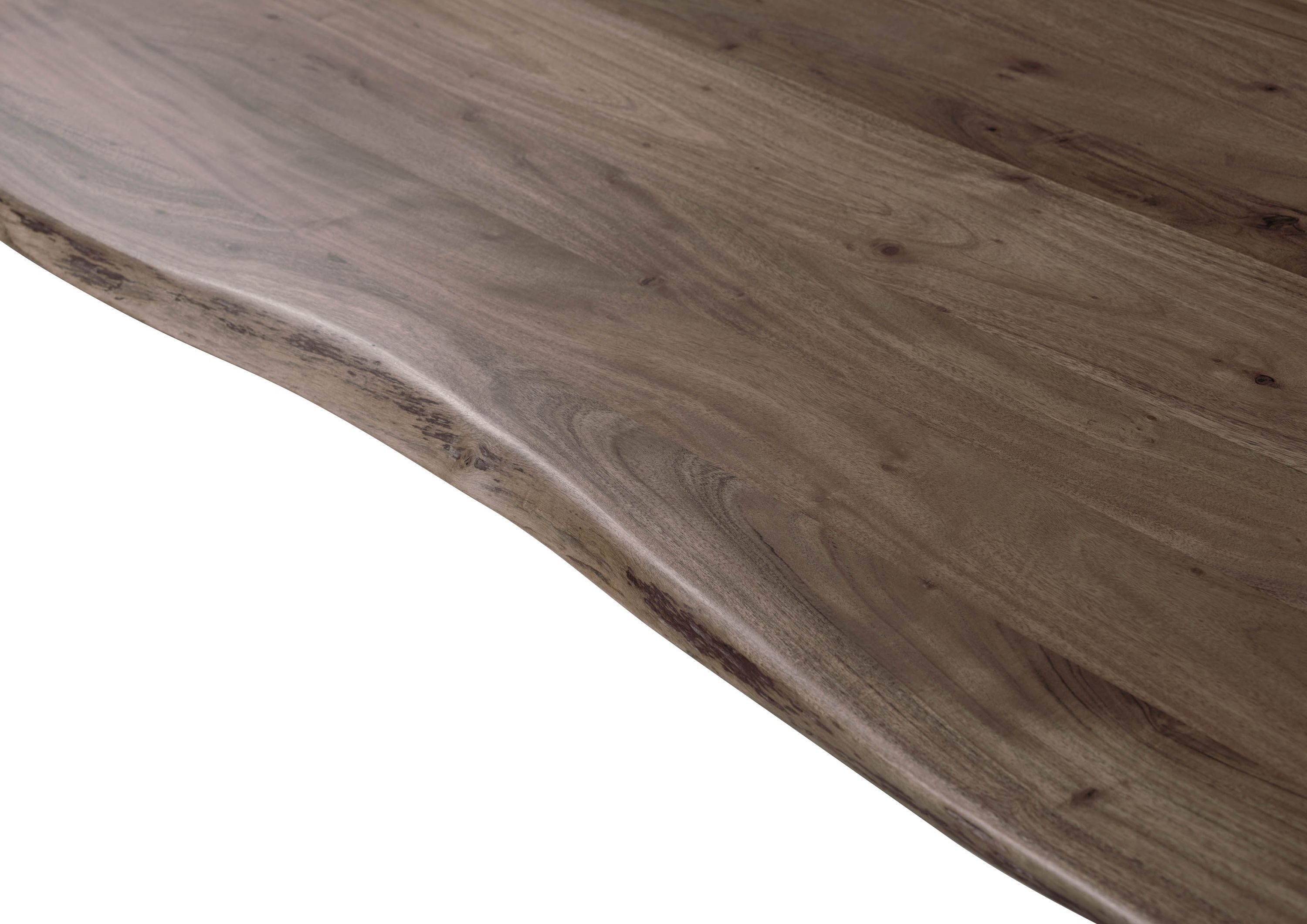 Massivmoebel24 Esstisch FREEFORM (Massivholz, Massivholztisch), Akazie 180x günstig online kaufen