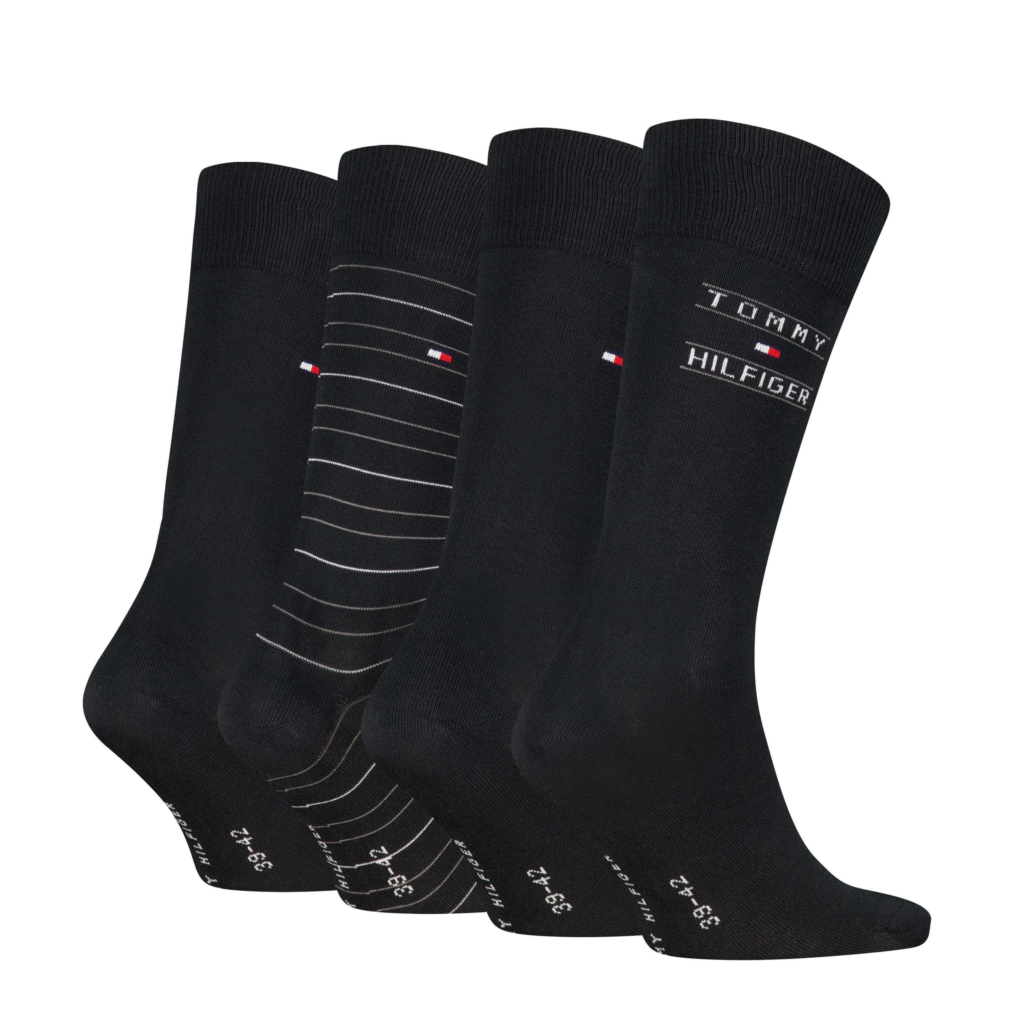 Tommy Hilfiger Socken (4 Paar) mit Geschenkbox – Bild 3 von 3