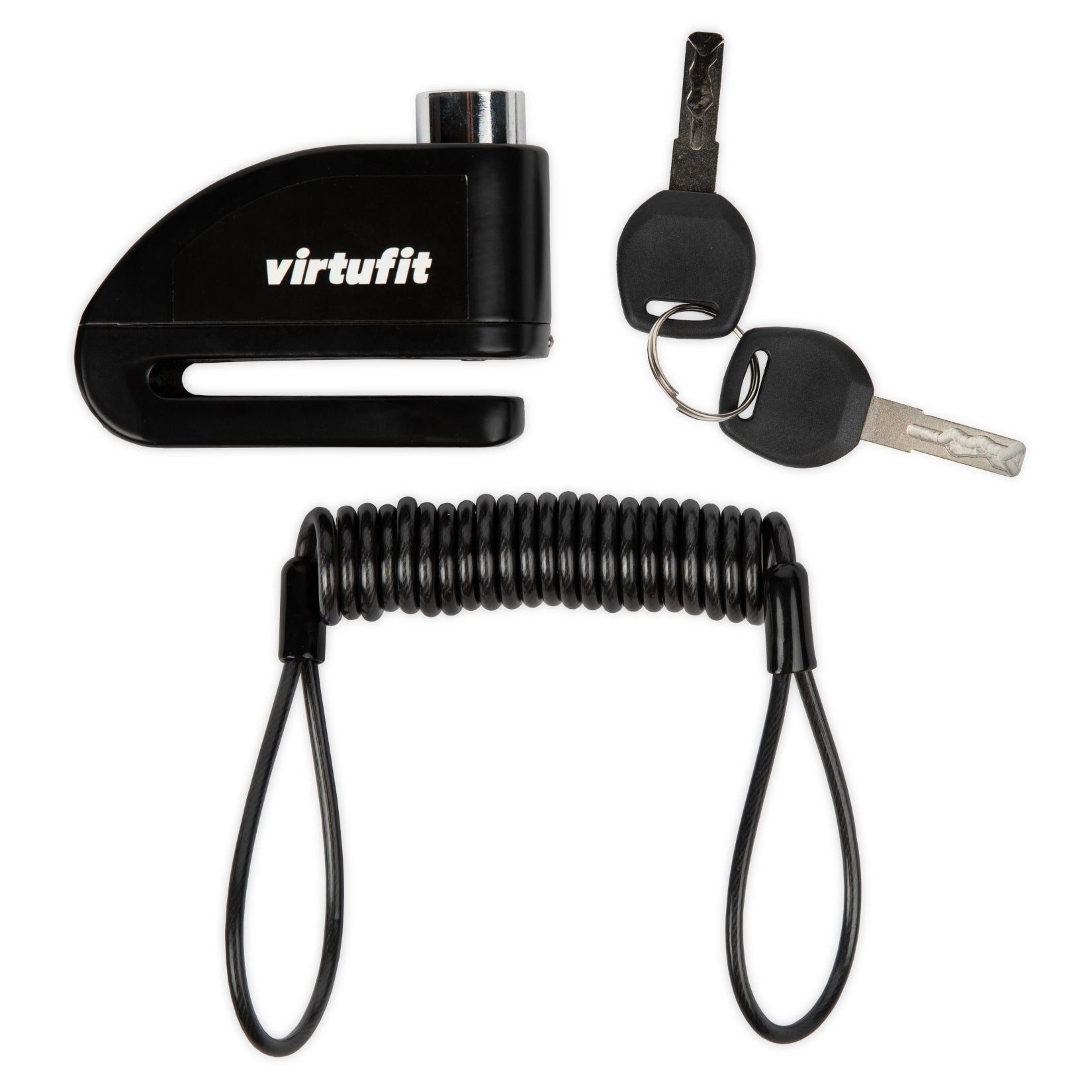 VirtuFit E-Scooter VirtuFit Scheibenbremsschloss für E-Tretroller aus Aluminiumlegierung