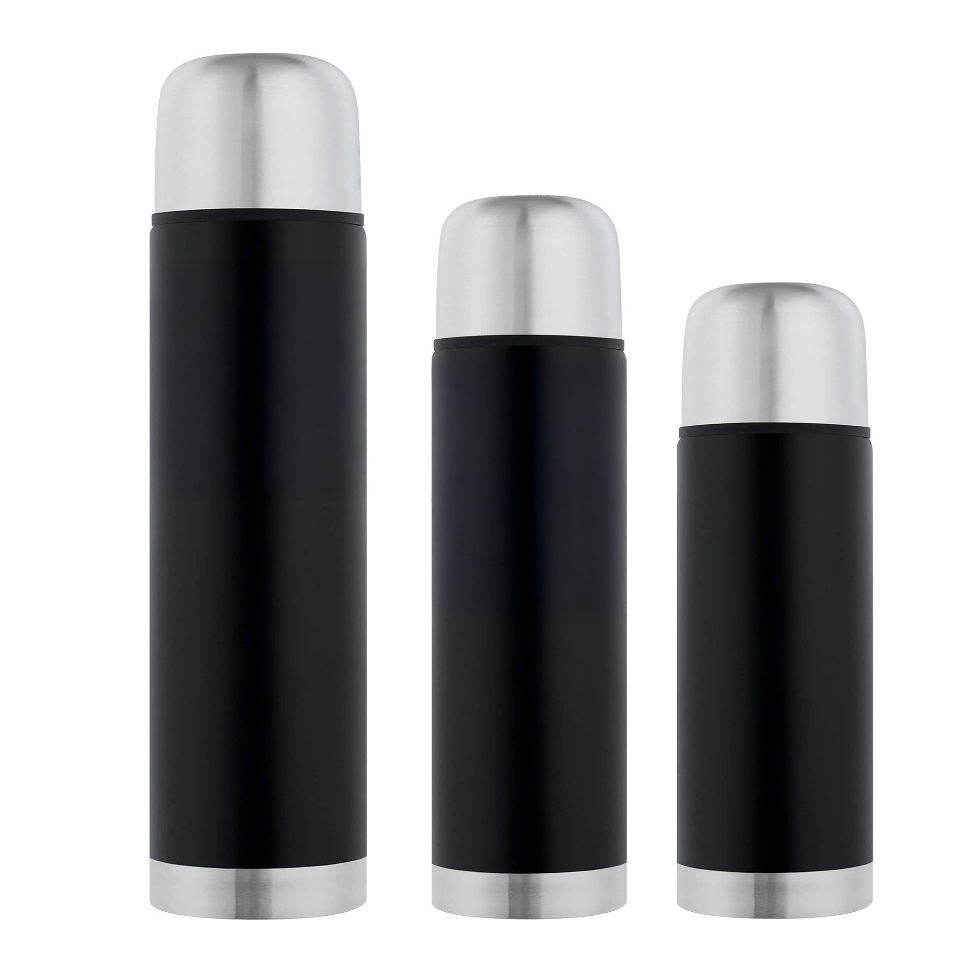 GRÄWE Isolierflasche GRÄWE Isolierflaschen-Set 3-teilig