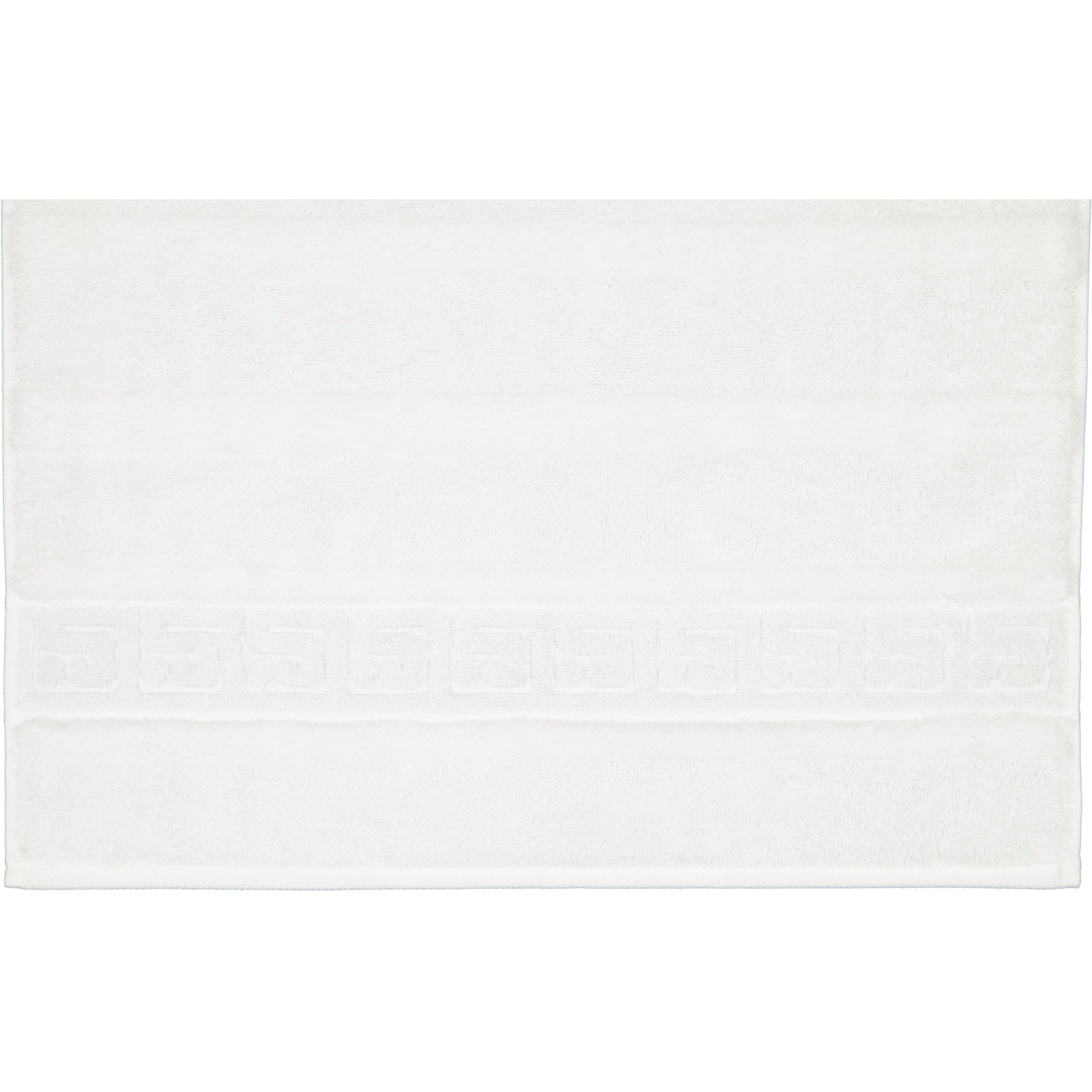 Cawö Handtücher Noblesse Uni 1001, 100% Baumwolle (1-St) – Bild 3 von 4