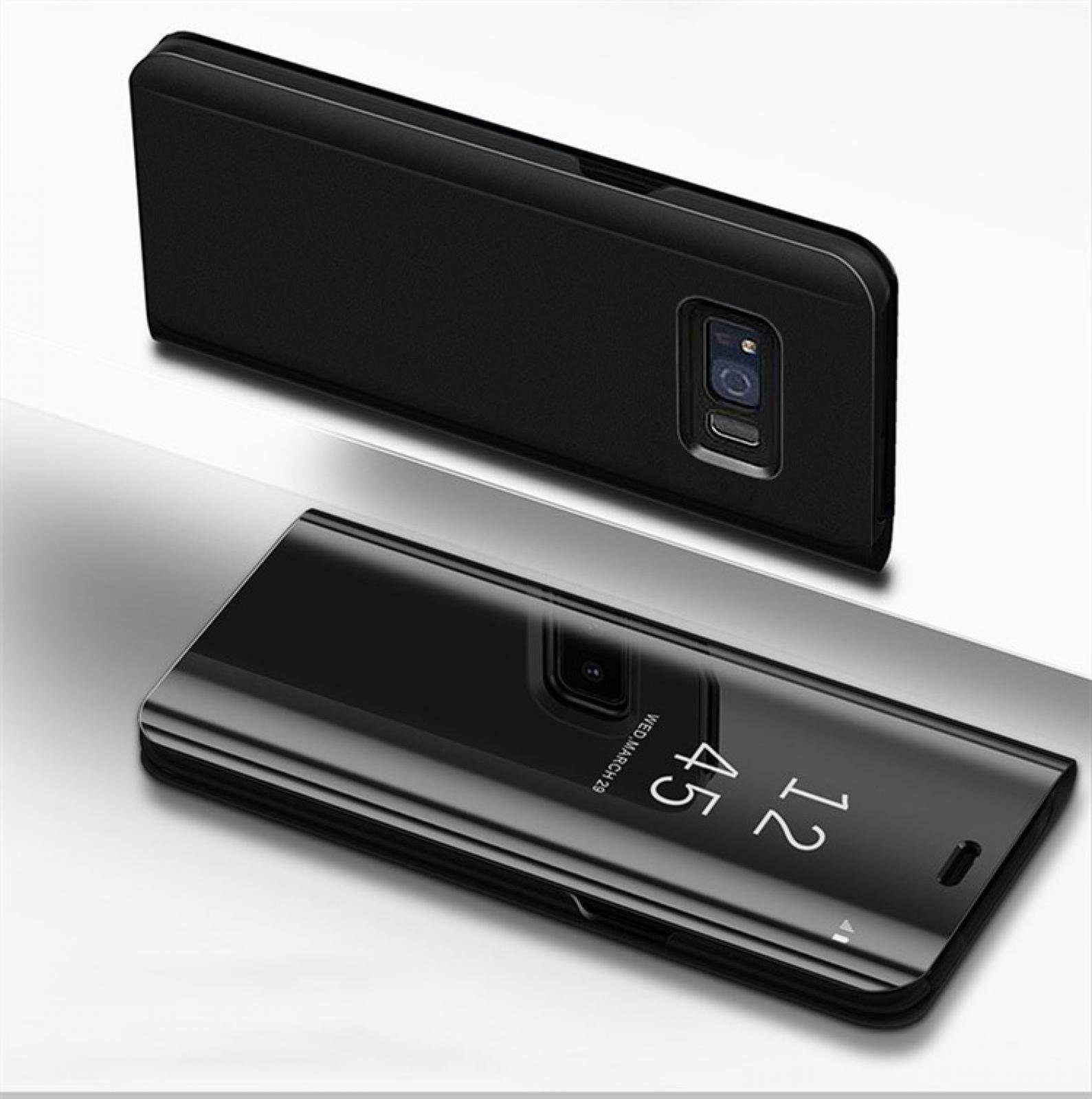 Numerva View Cover View Cover für Samsung Galaxy S8, Schutz Hülle Flip Cover Smart View Case
